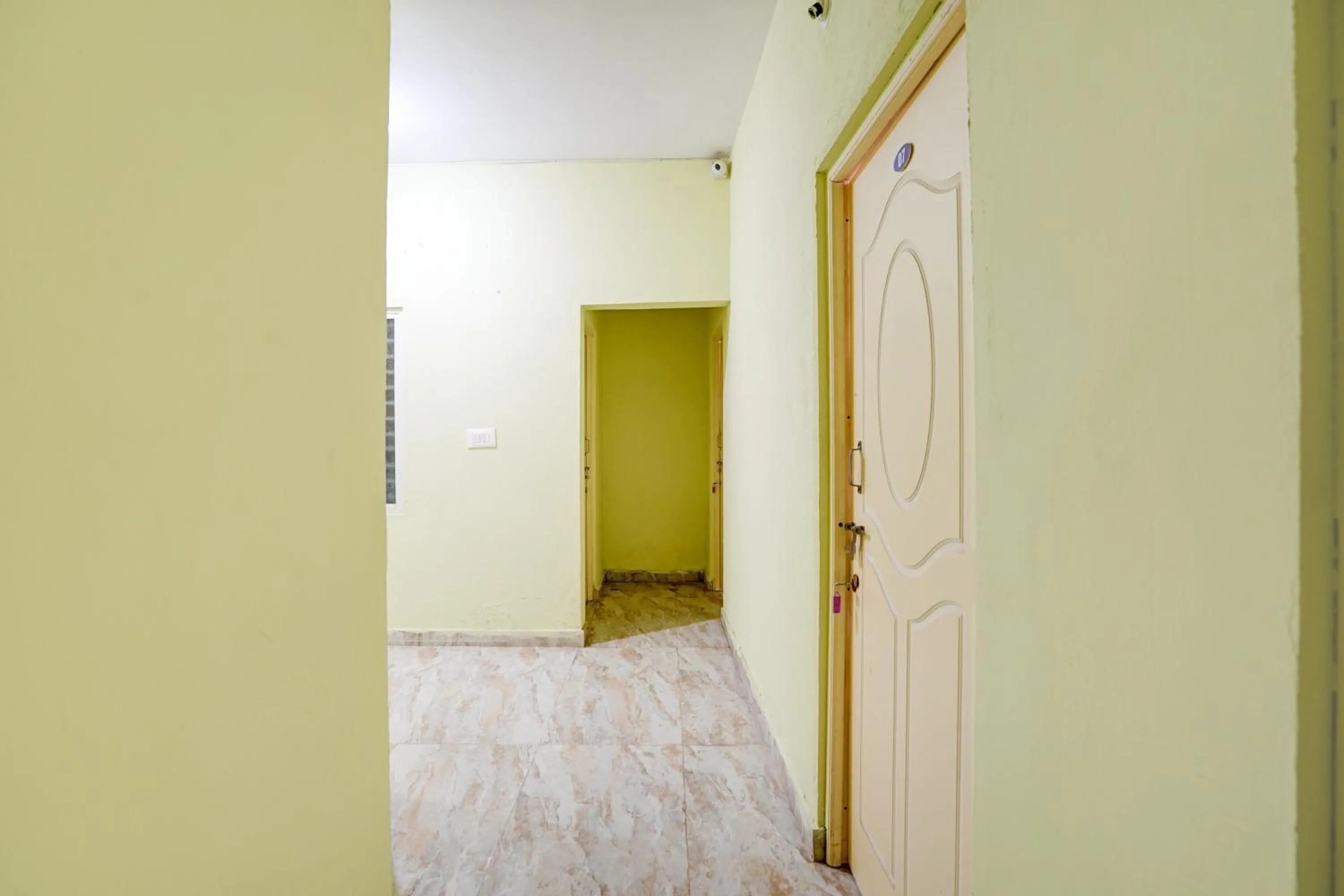 Lobby or reception in Hotel O Dasarahalli Metro Station Bangalore Formerly Megha Ventures