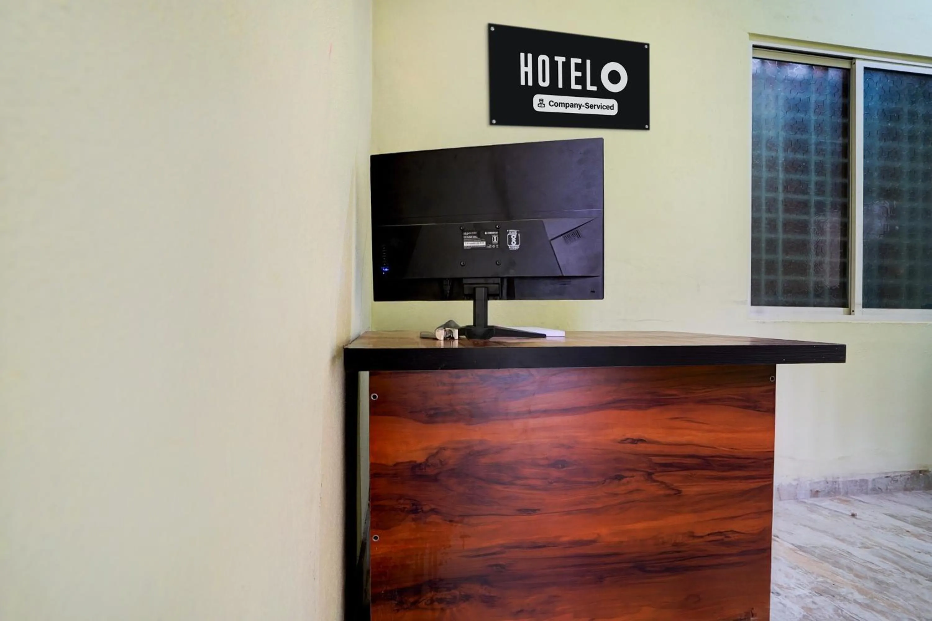 Lobby or reception in Hotel O Dasarahalli Metro Station Bangalore Formerly Megha Ventures