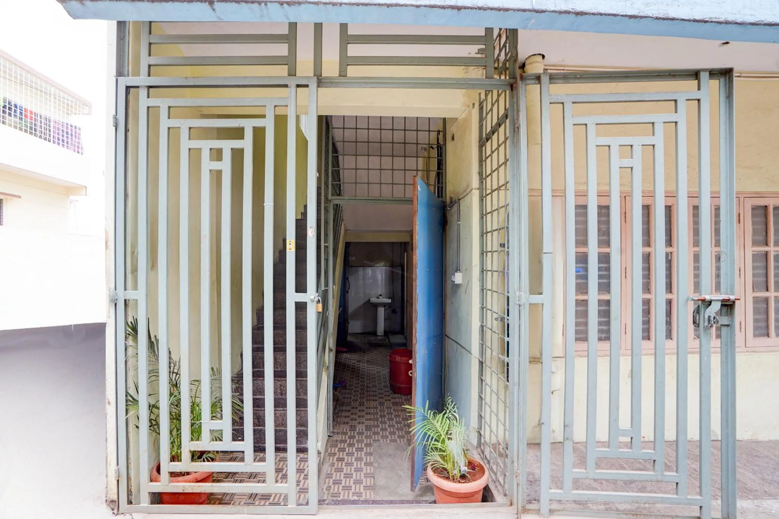 Facade/entrance in Hotel O Dasarahalli Metro Station Bangalore Formerly Megha Ventures