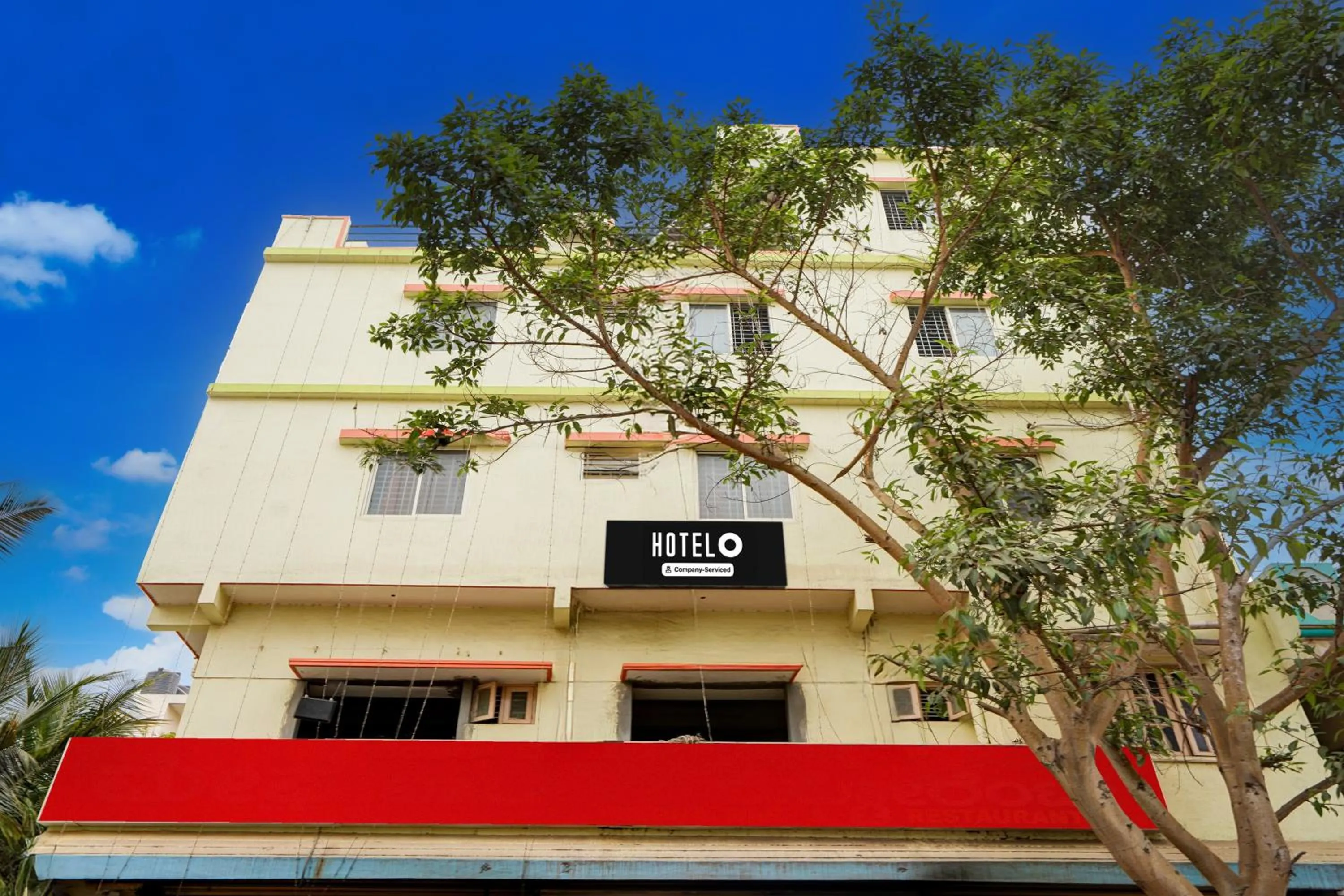 Facade/entrance in Hotel O Dasarahalli Metro Station Bangalore Formerly Megha Ventures