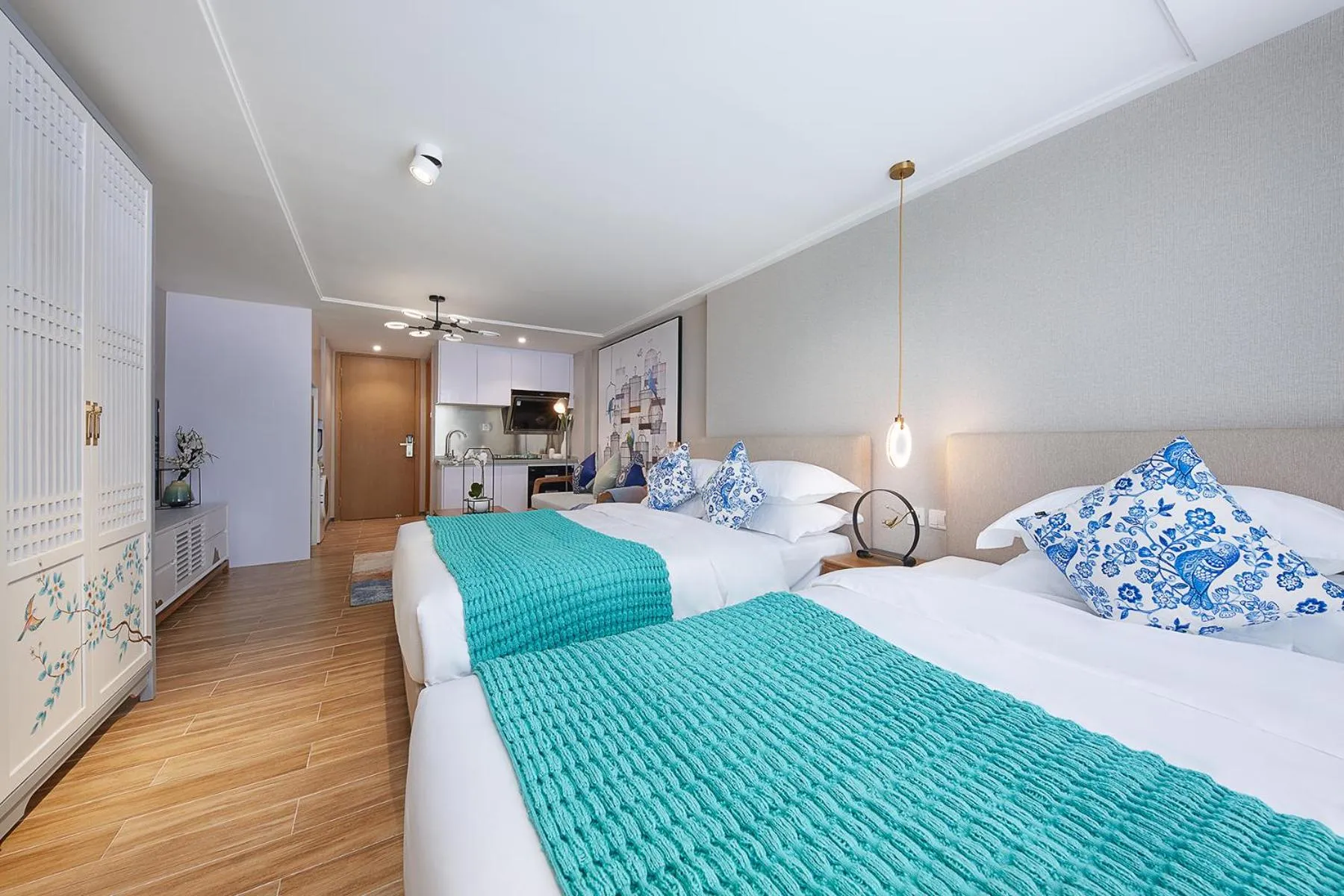 Bed in Boke Home Boutique Apartment