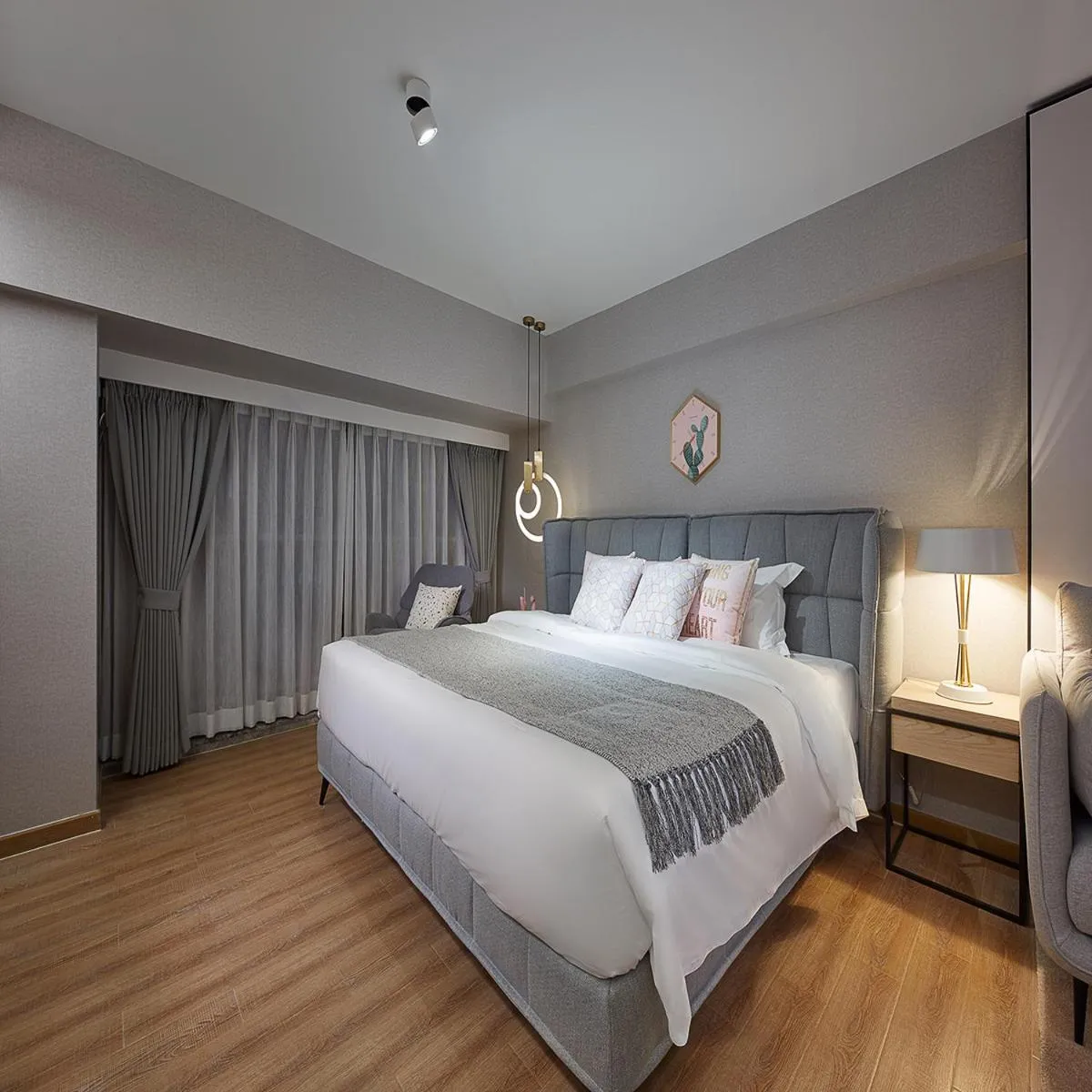 Bed in Boke Home Boutique Apartment