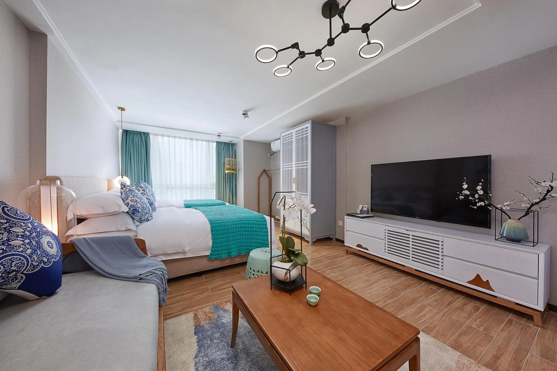 Bed in Boke Home Boutique Apartment