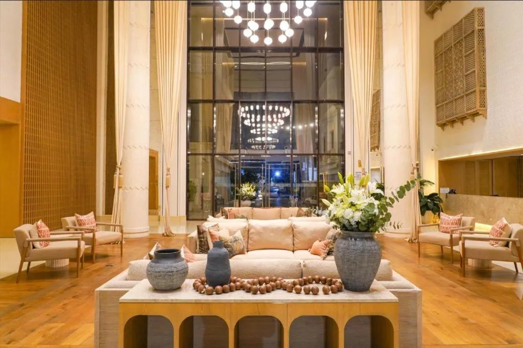 Lobby or reception in Andalus Al Seef Resort & Spa