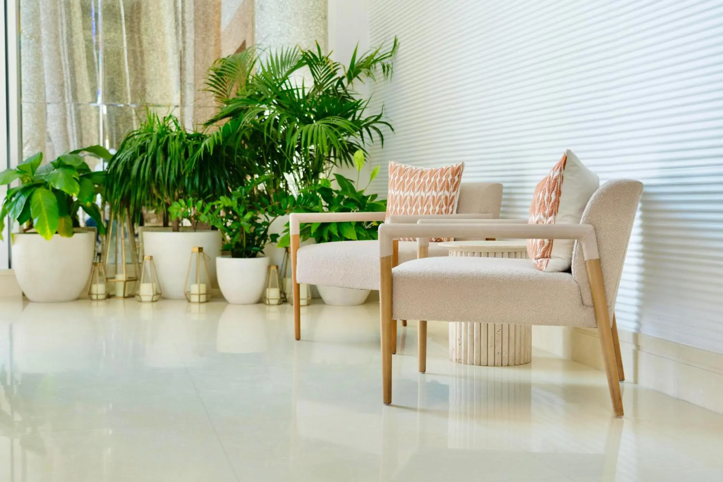 Lobby or reception in Andalus Al Seef Resort & Spa Lobby or reception in Andalus Al Seef Resort & Spa