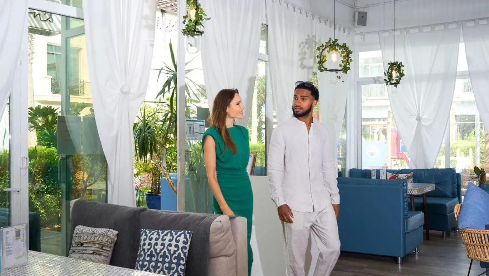 Restaurant/places to eat in Andalus Al Seef Resort & Spa Restaurant/places to eat in Andalus Al Seef Resort & Spa