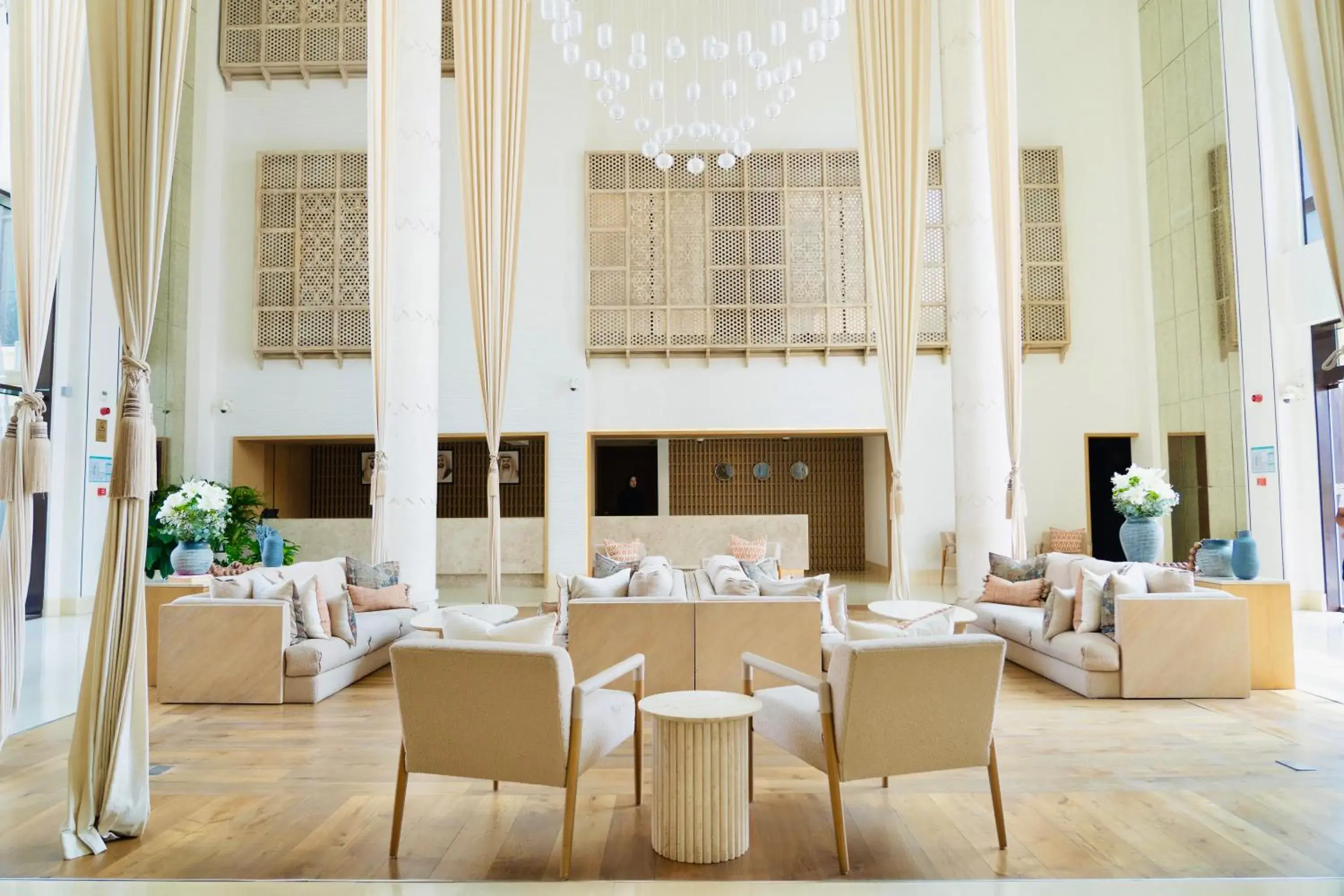 Lobby or reception in Andalus Al Seef Resort & Spa Lobby or reception in Andalus Al Seef Resort & Spa