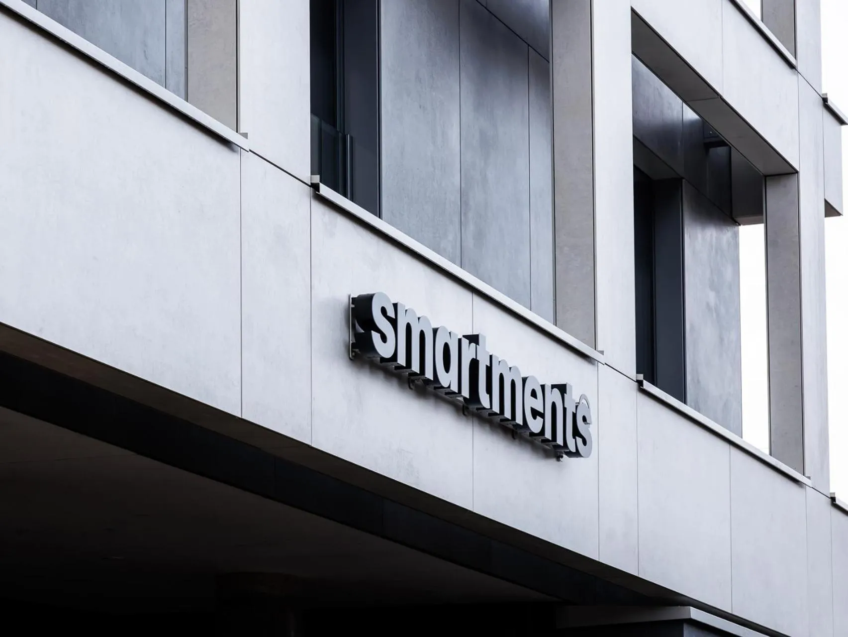 Property building in smartments Bielefeld Hauptbahnhof