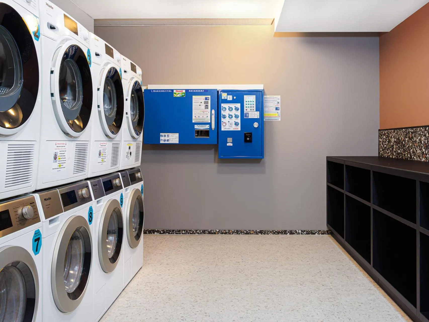 laundry in smartments Bielefeld Hauptbahnhof