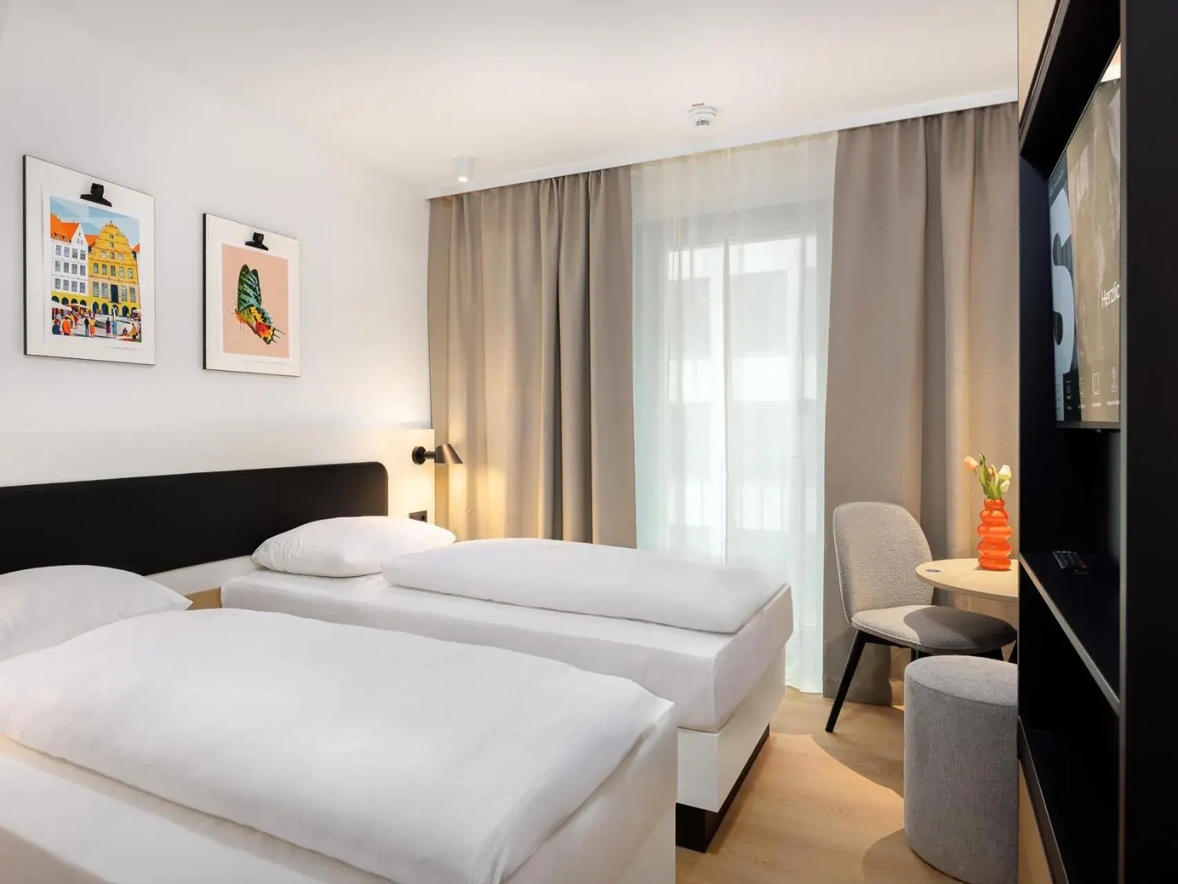 Studio Twin in smartments Bielefeld Hauptbahnhof Studio Twin in smartments Bielefeld Hauptbahnhof