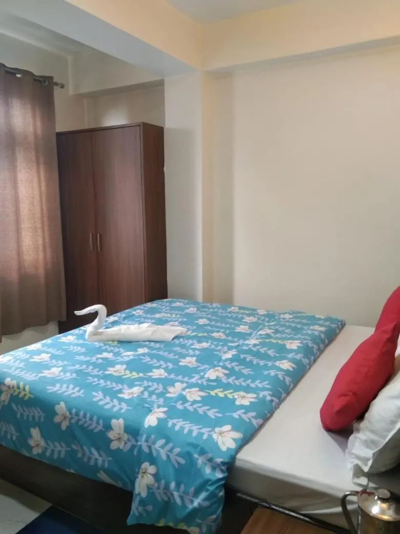 Bed in Rising Inn
