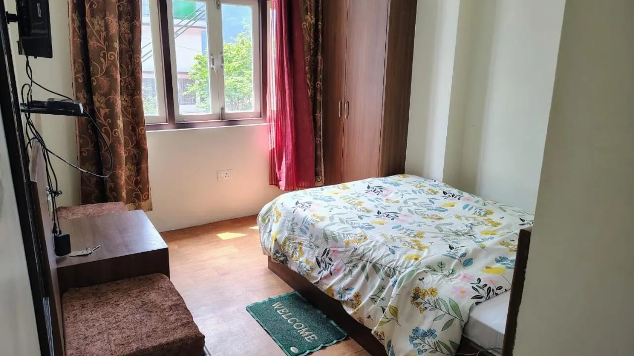 Bed in Rising Inn
