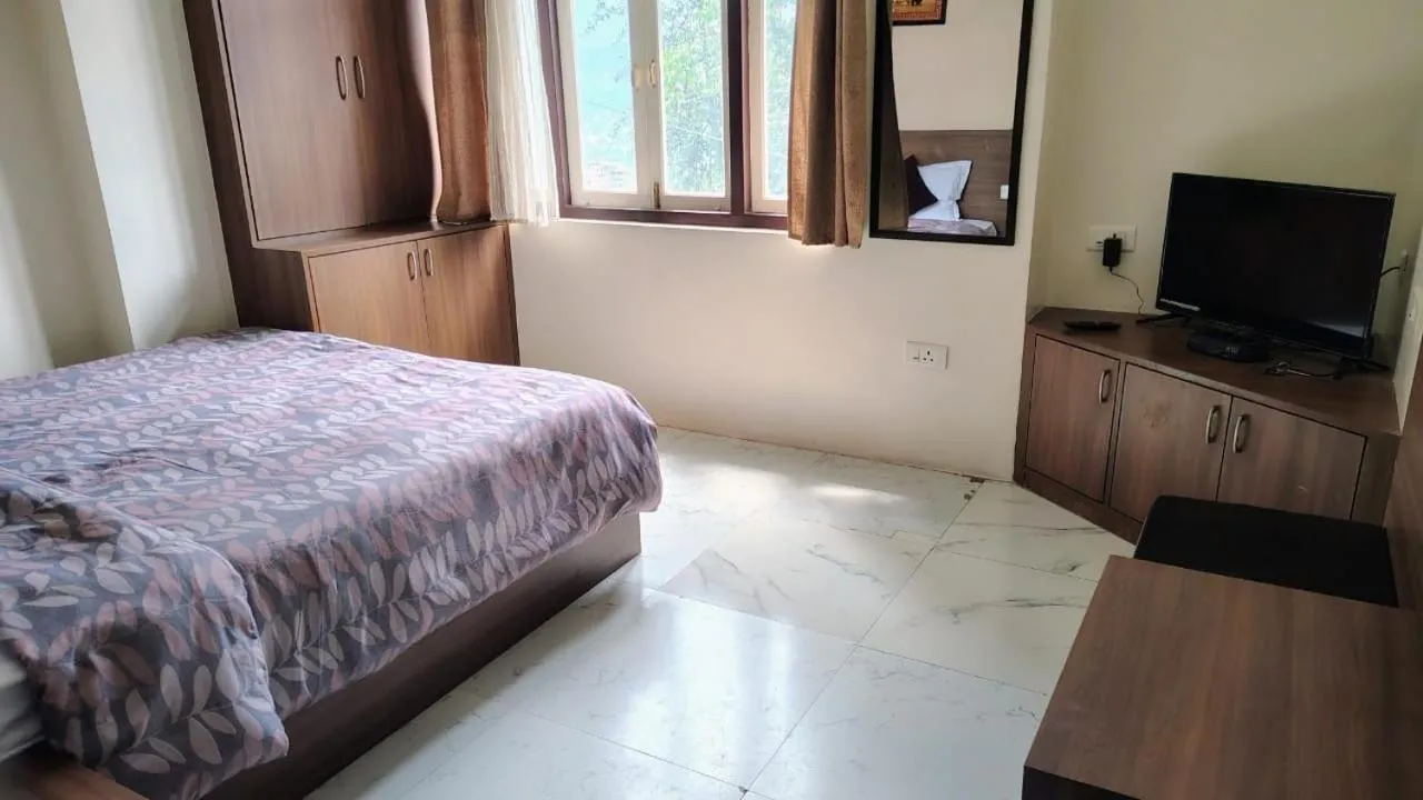 Bed in Rising Inn
