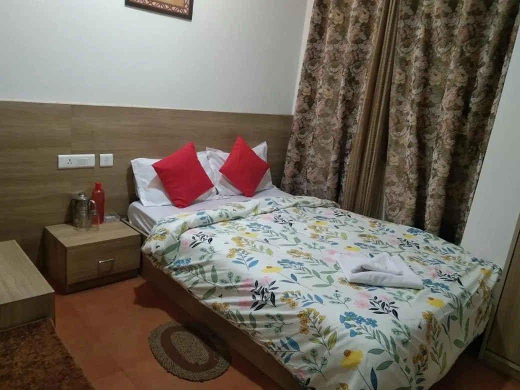 Bed in Rising Inn