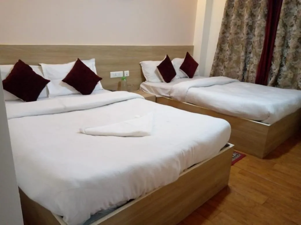 Bed in Rising Inn