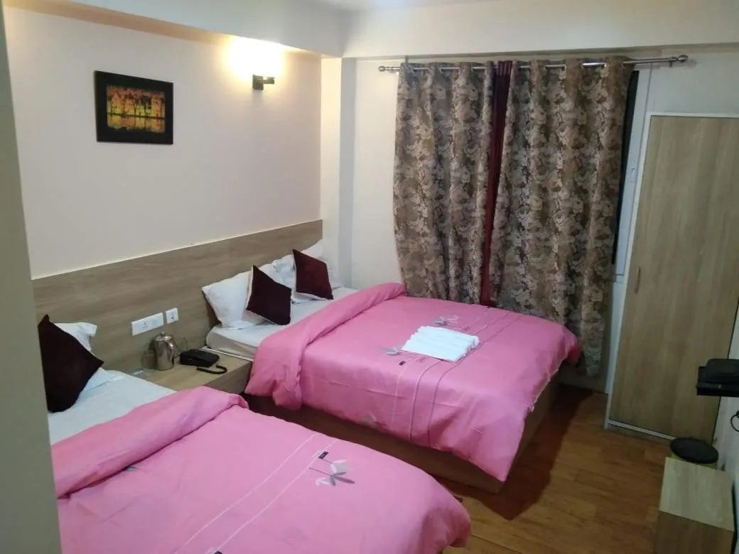 Bed in Rising Inn