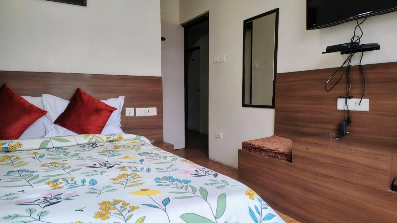 Bed in Rising Inn