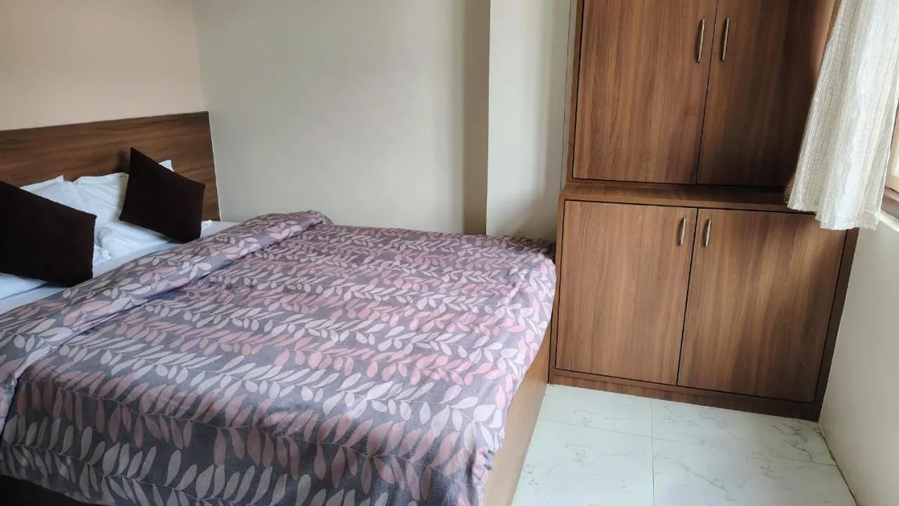 Bed in Rising Inn