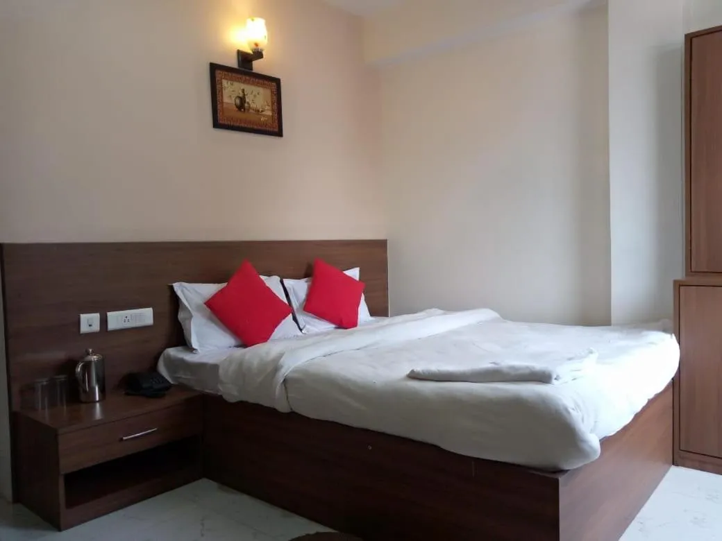 Bed in Rising Inn