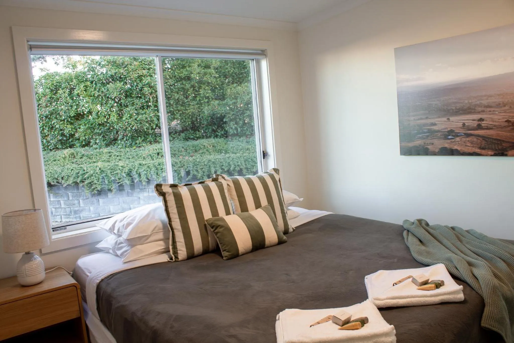 Bed in Bathurst Goldfields Resort - Conrod Straight, Mount Panorama