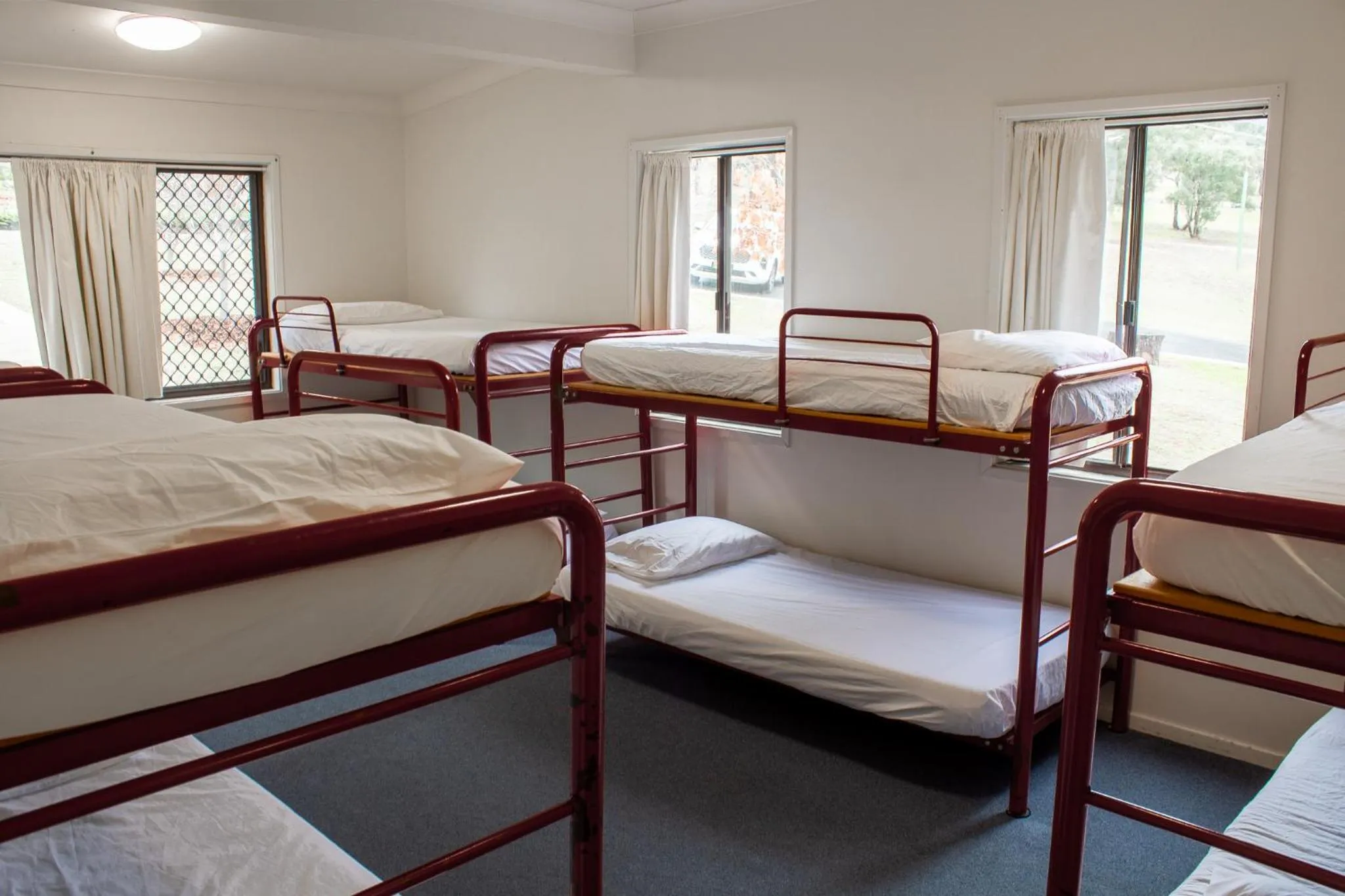 Bedroom, Bed in BATHURST GOLDFIELDS MOTEL at 428 CONROD STRAIGHT MOUNT PANORAMA