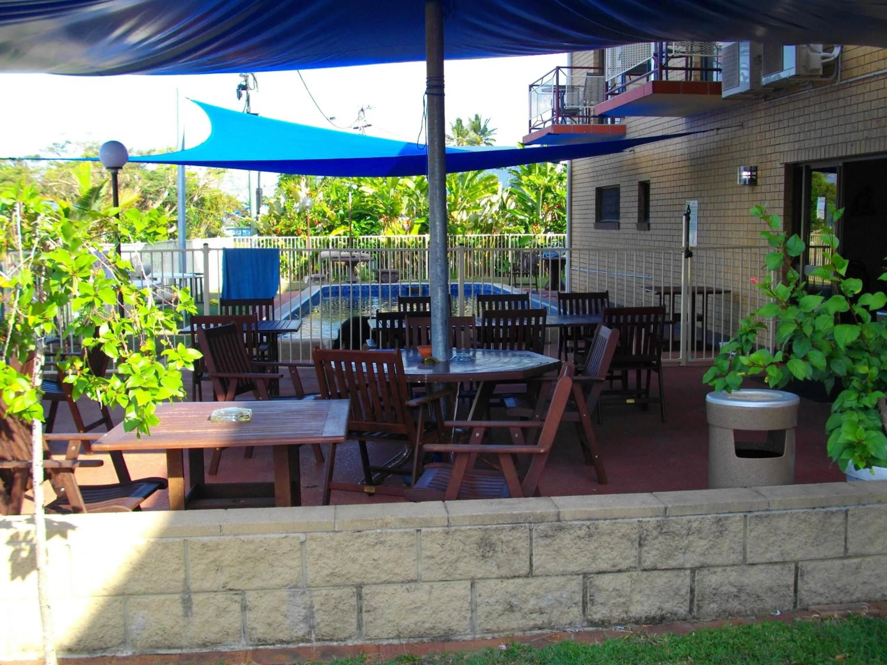 Garden in Kurrimine Beach Motel