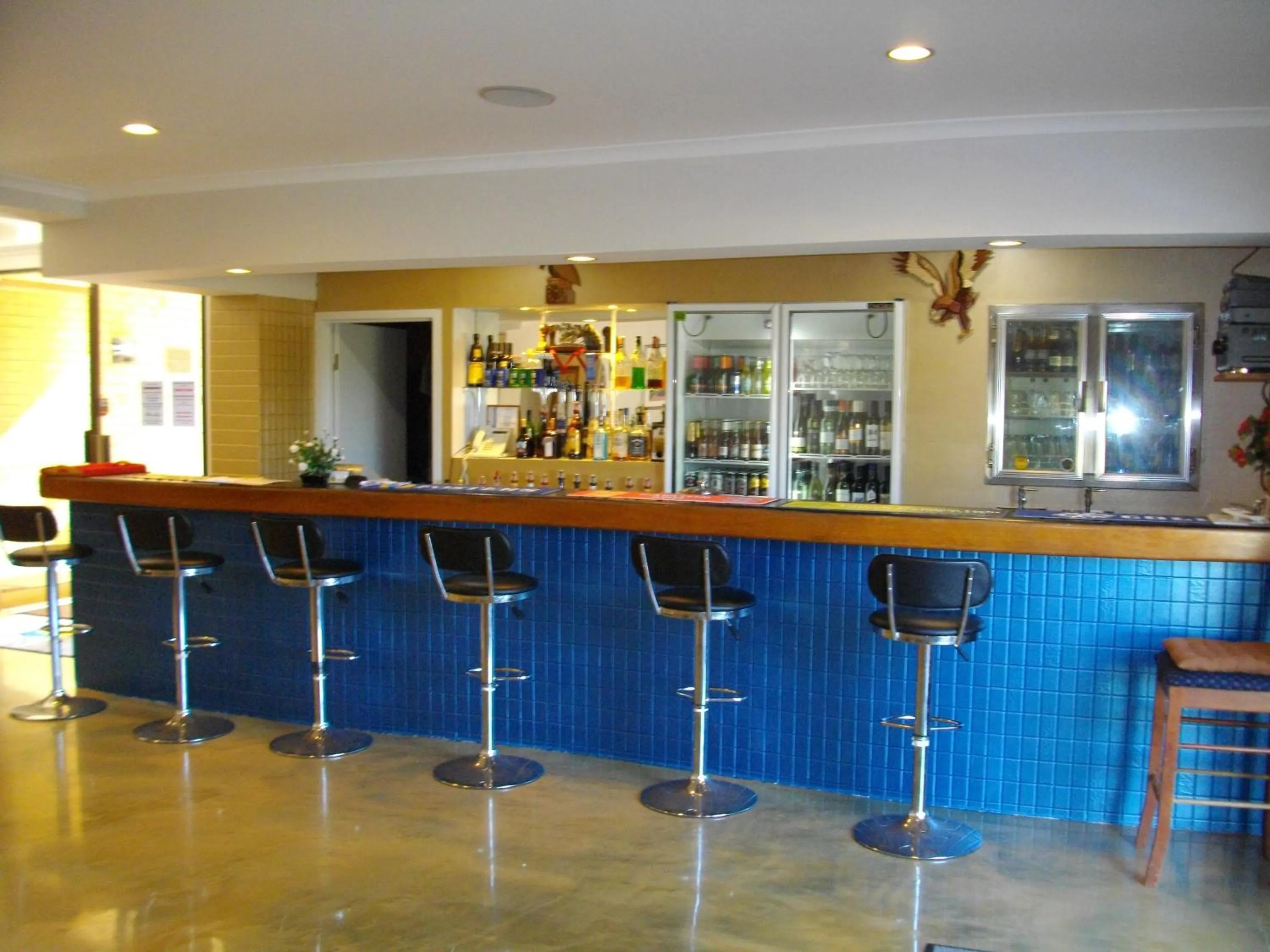 Lounge or bar in Kurrimine Beach Motel