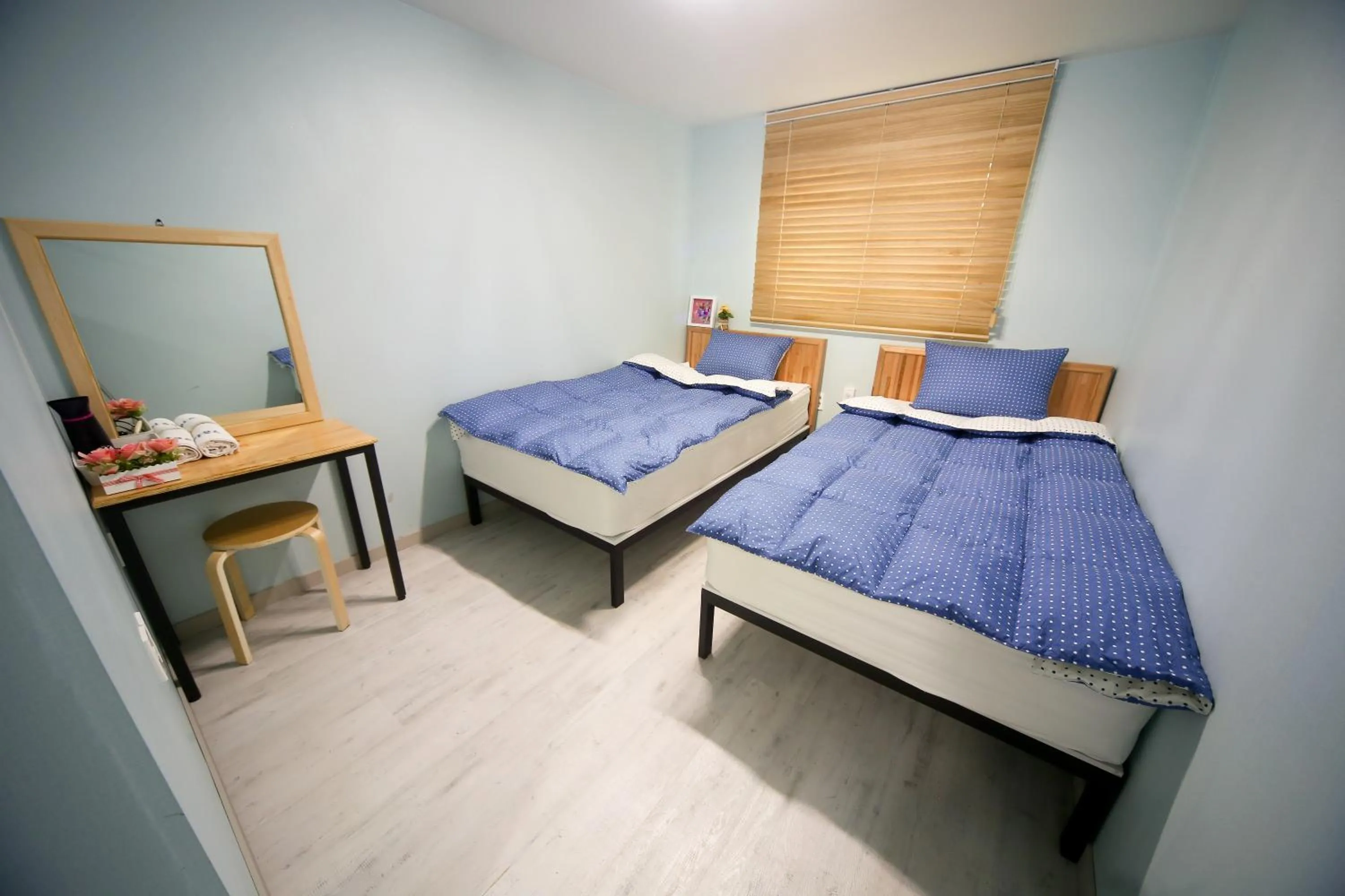 Bed in Ganse Guesthouse