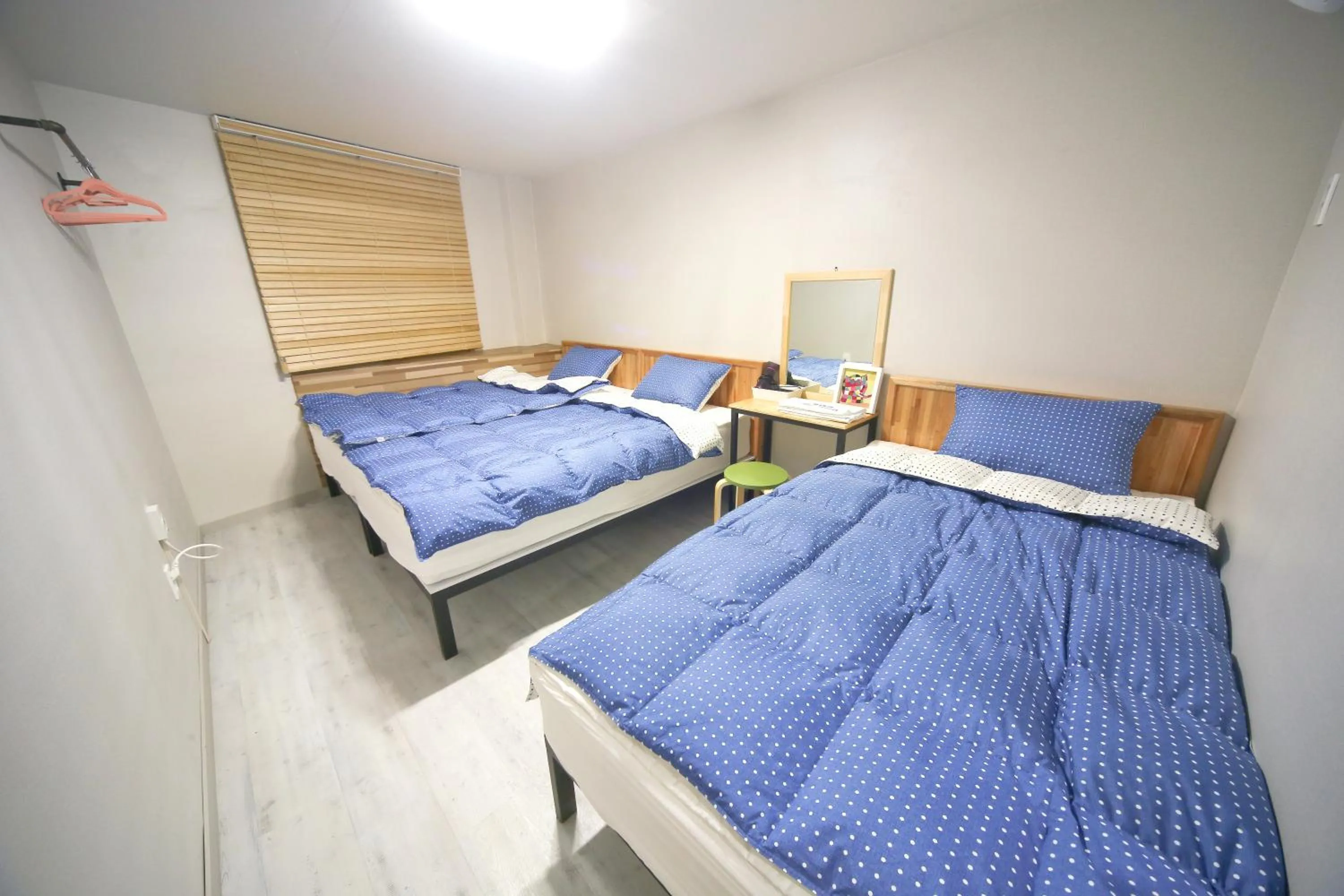 Bed in Ganse Guesthouse