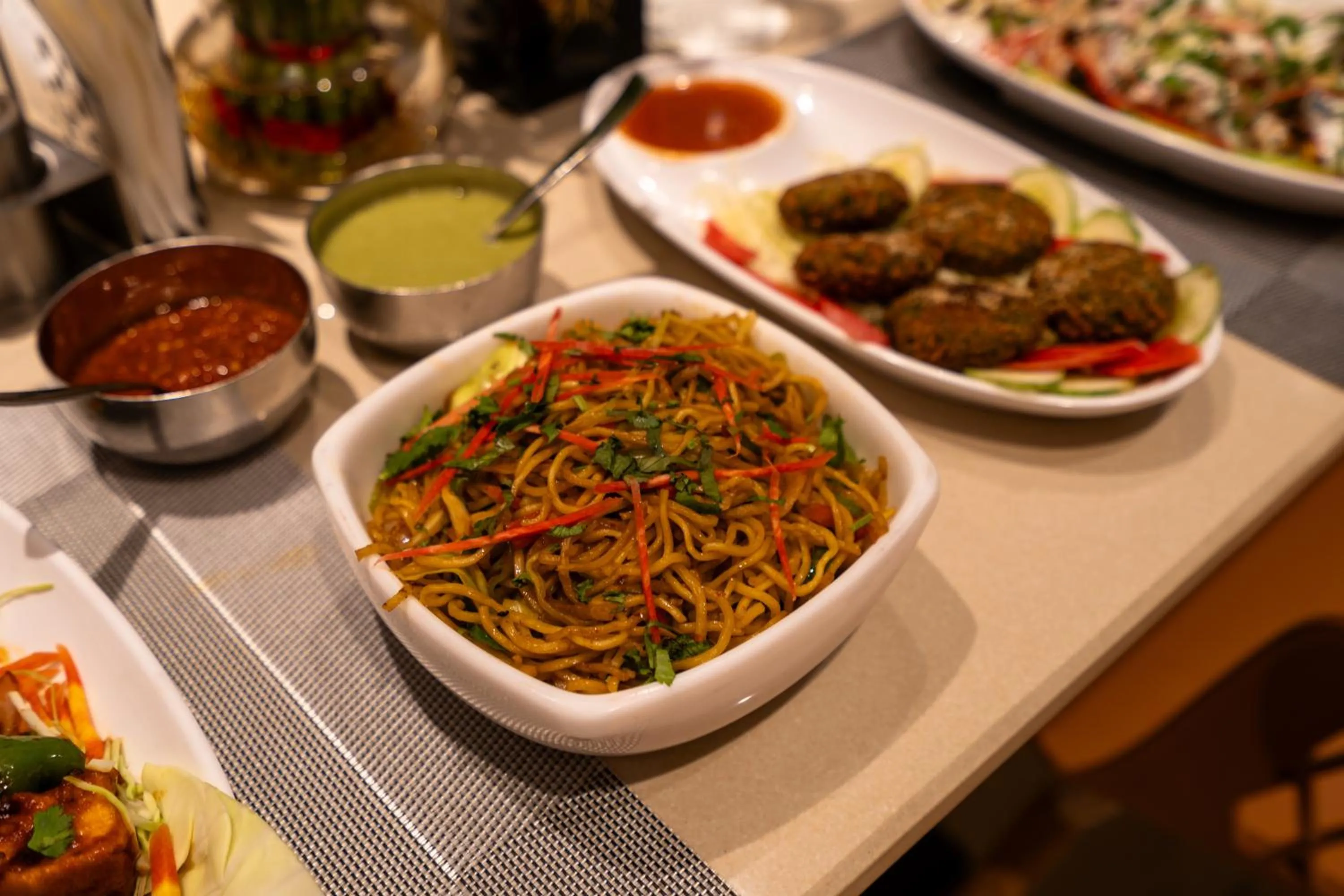 Food and drinks in Hotel Bluestone Prime Nehru Place by The Cosy hotels