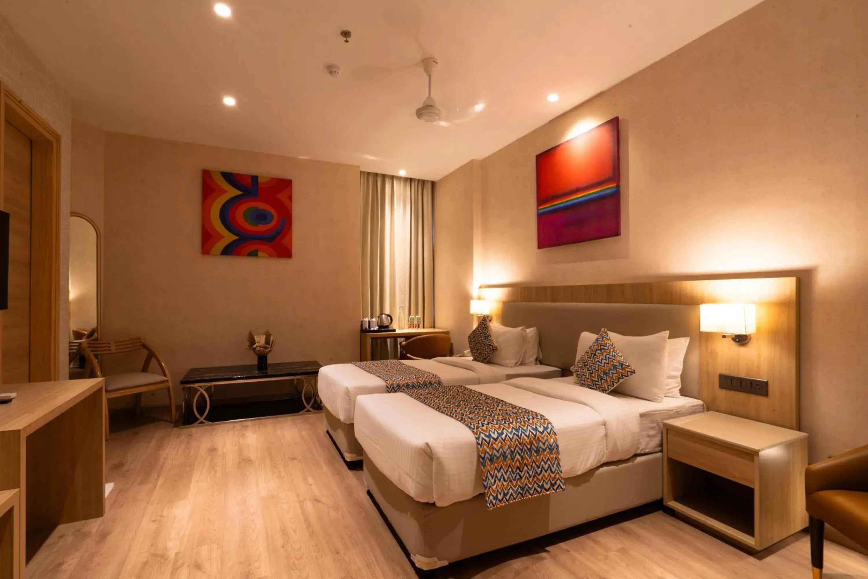Superior Double Room in Hotel Bluestone Prime Nehru Place by The Cosy hotels Superior Double Room in Hotel Bluestone Prime Nehru Place by The Cosy hotels