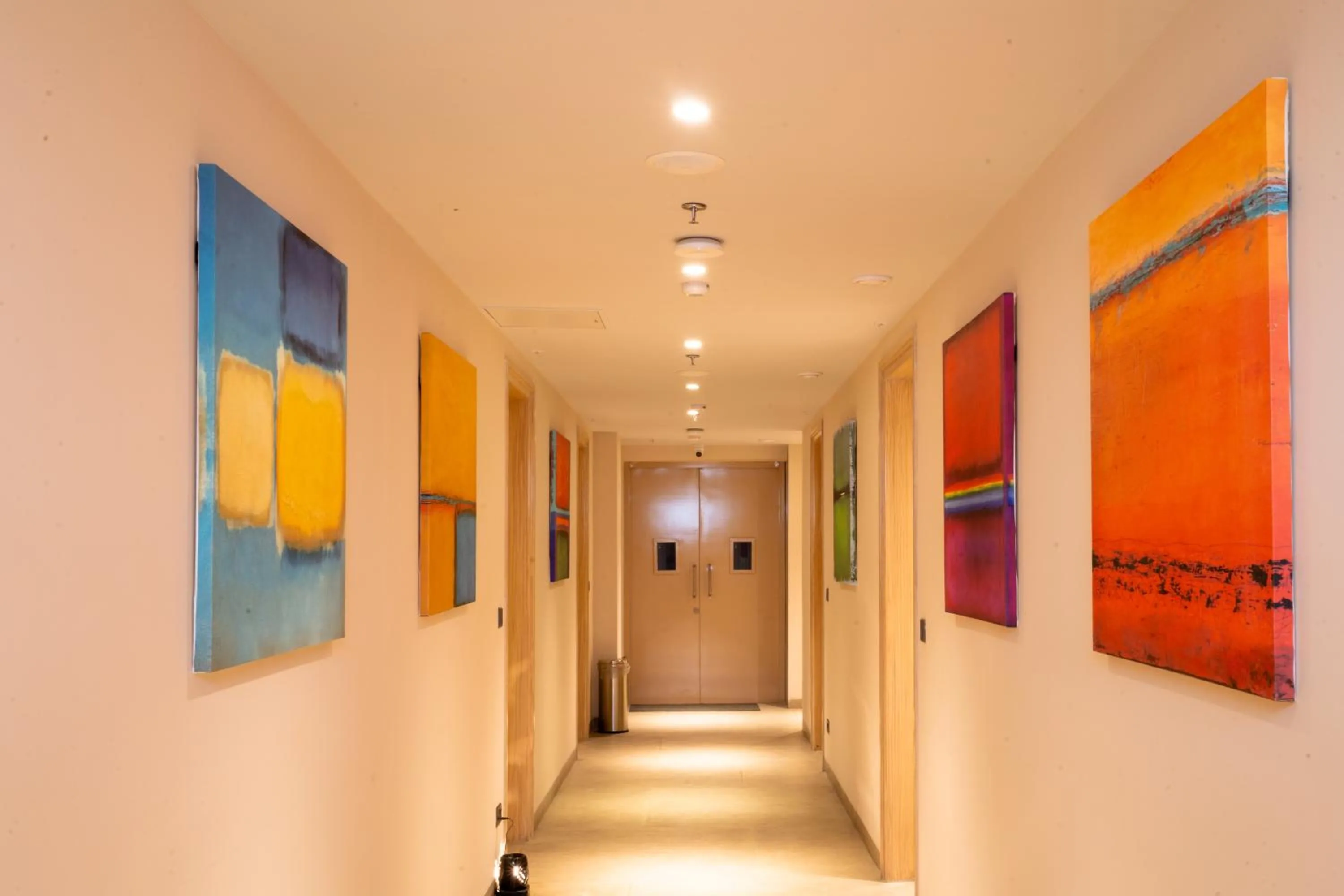 Patio in Hotel Bluestone Prime Nehru Place by The Cosy hotels