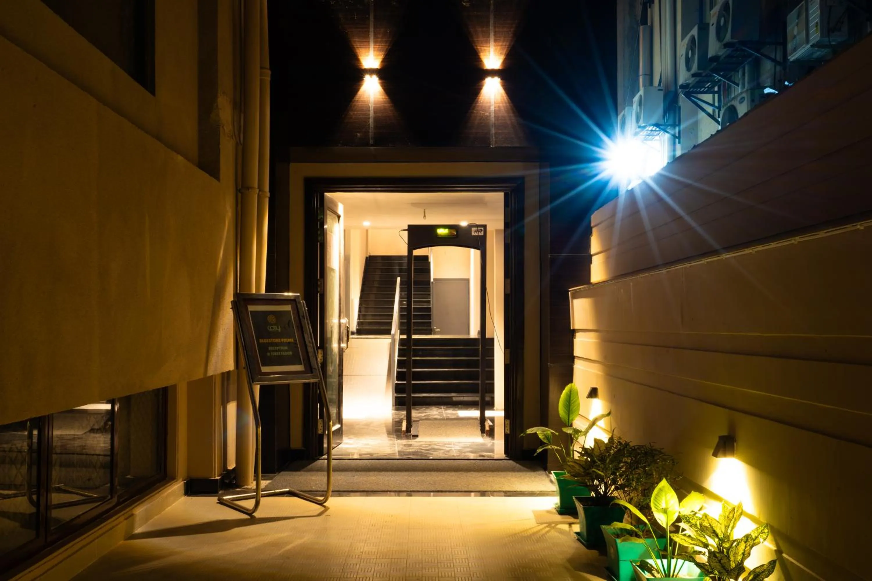 Facade/entrance in Hotel Bluestone Prime Nehru Place by The Cosy hotels