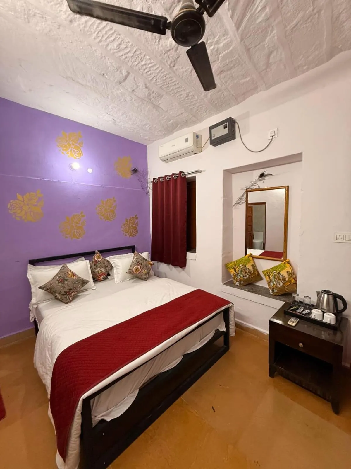 Deluxe Triple Room in Temple View Haveli