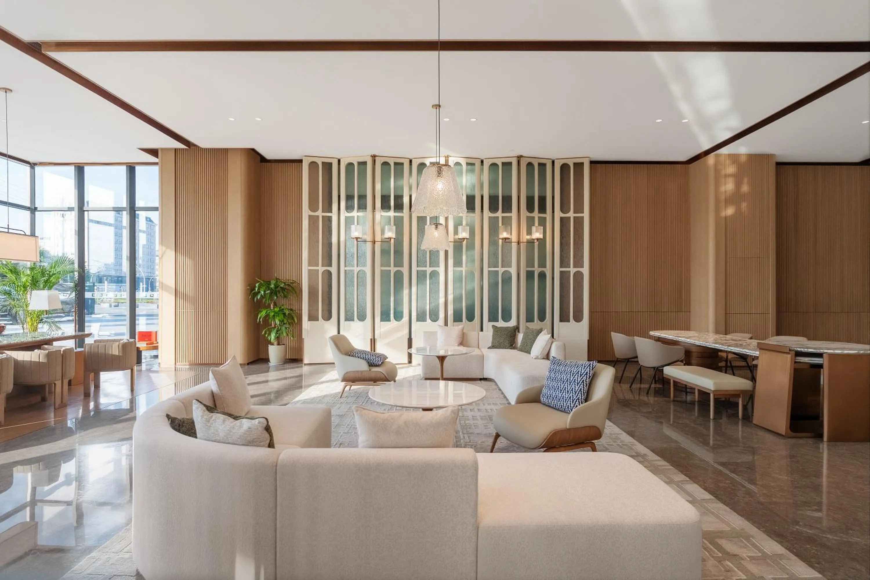 Lobby or reception in Wyndham Garden Shanghai Songjiang