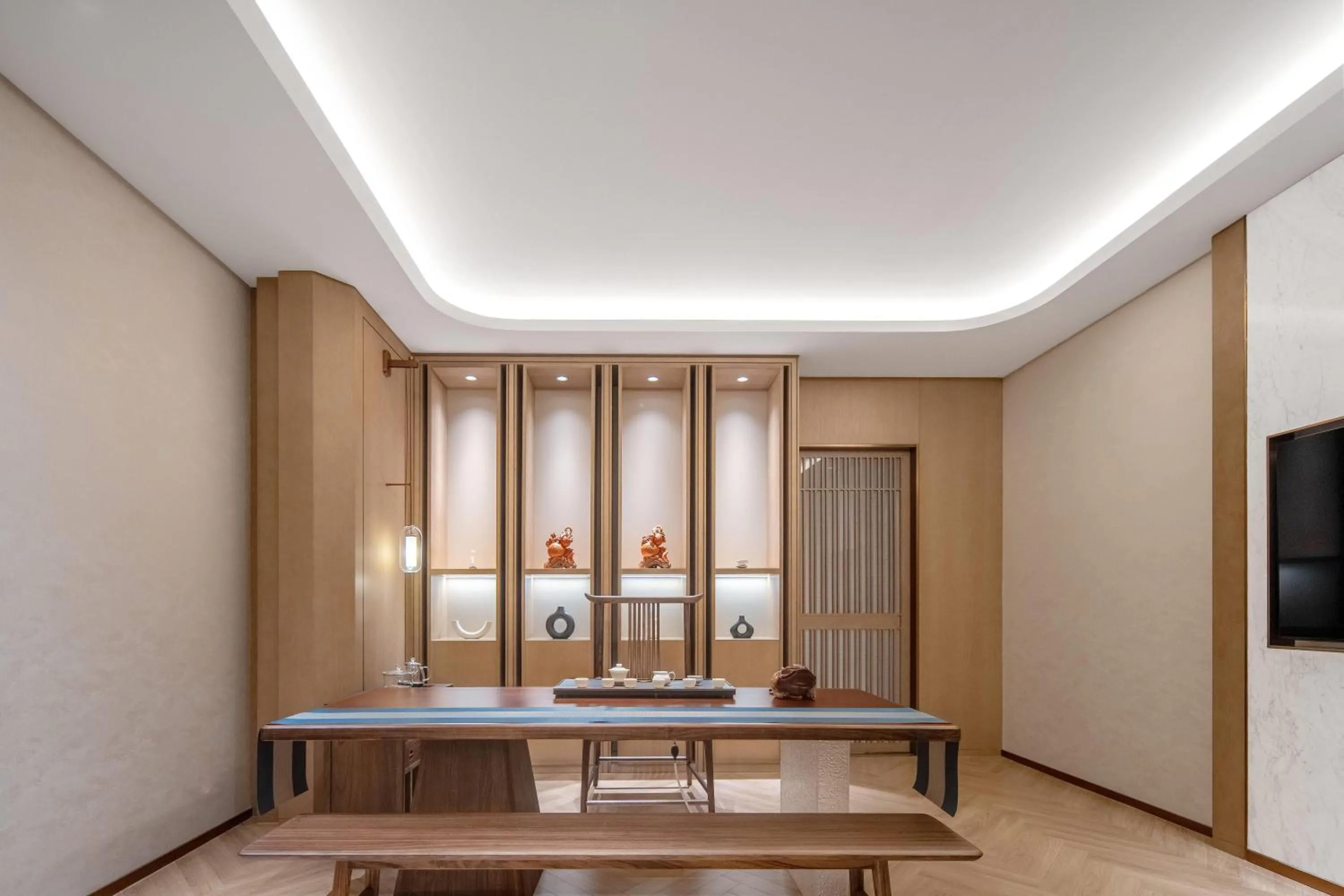 Photo of the whole room in Wyndham Garden Shanghai Songjiang