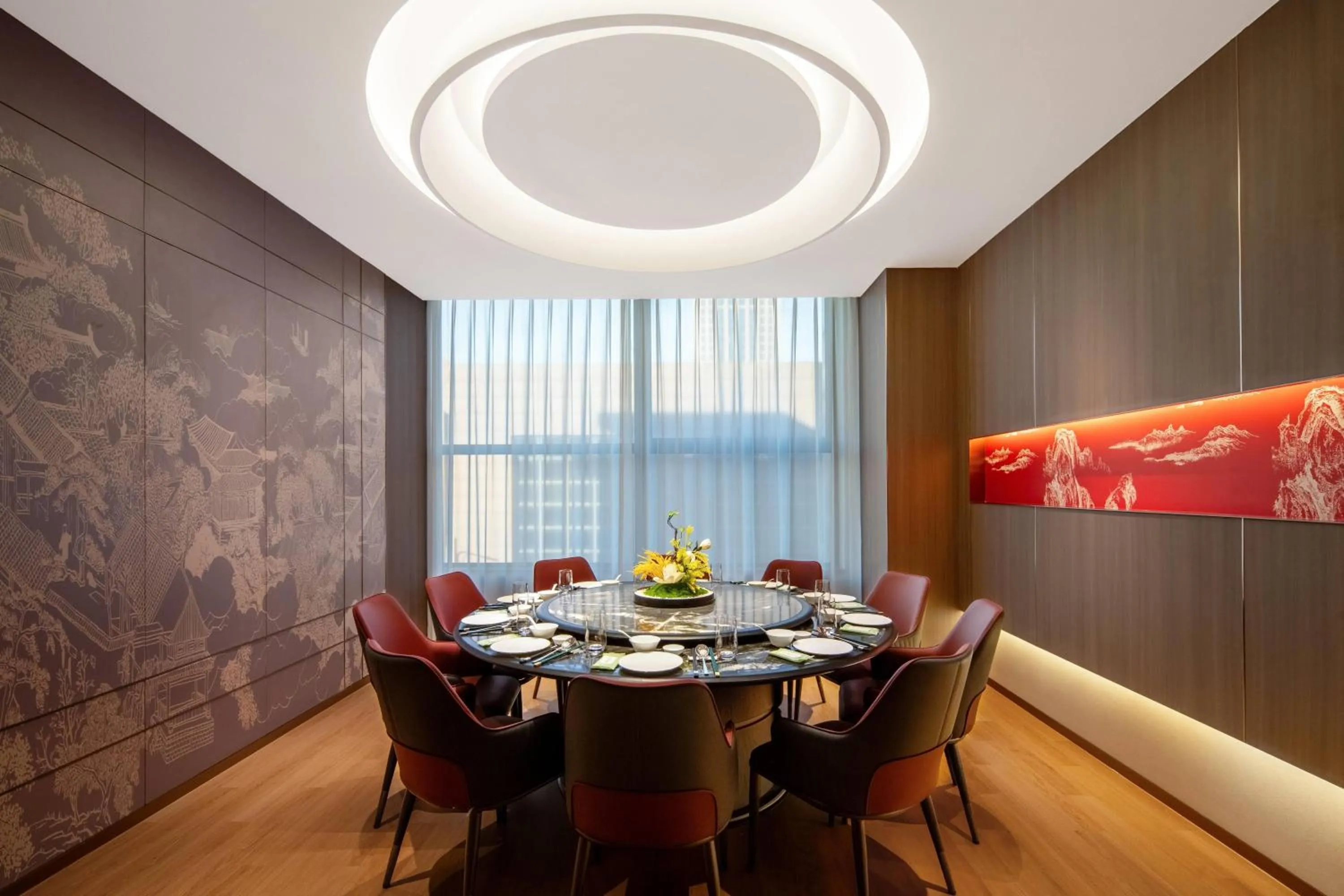 Restaurant/places to eat in Wyndham Garden Shanghai Songjiang