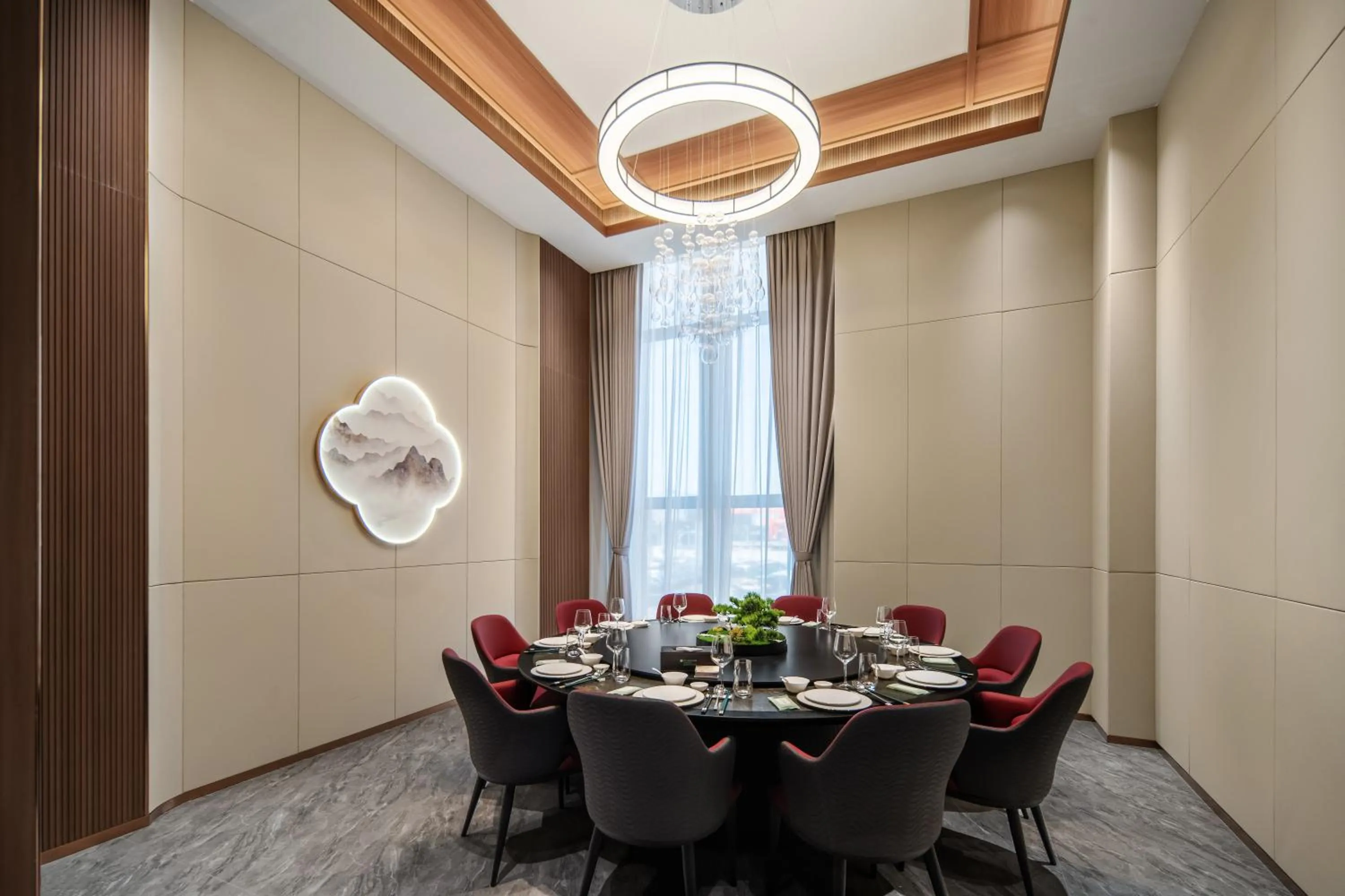 Restaurant/places to eat in Wyndham Garden Shanghai Songjiang