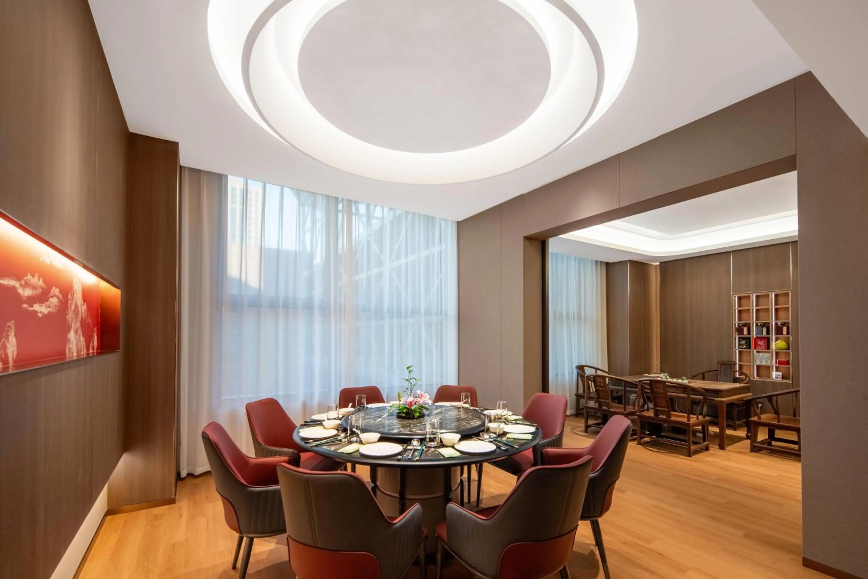 Restaurant/places to eat in Wyndham Garden Shanghai Songjiang