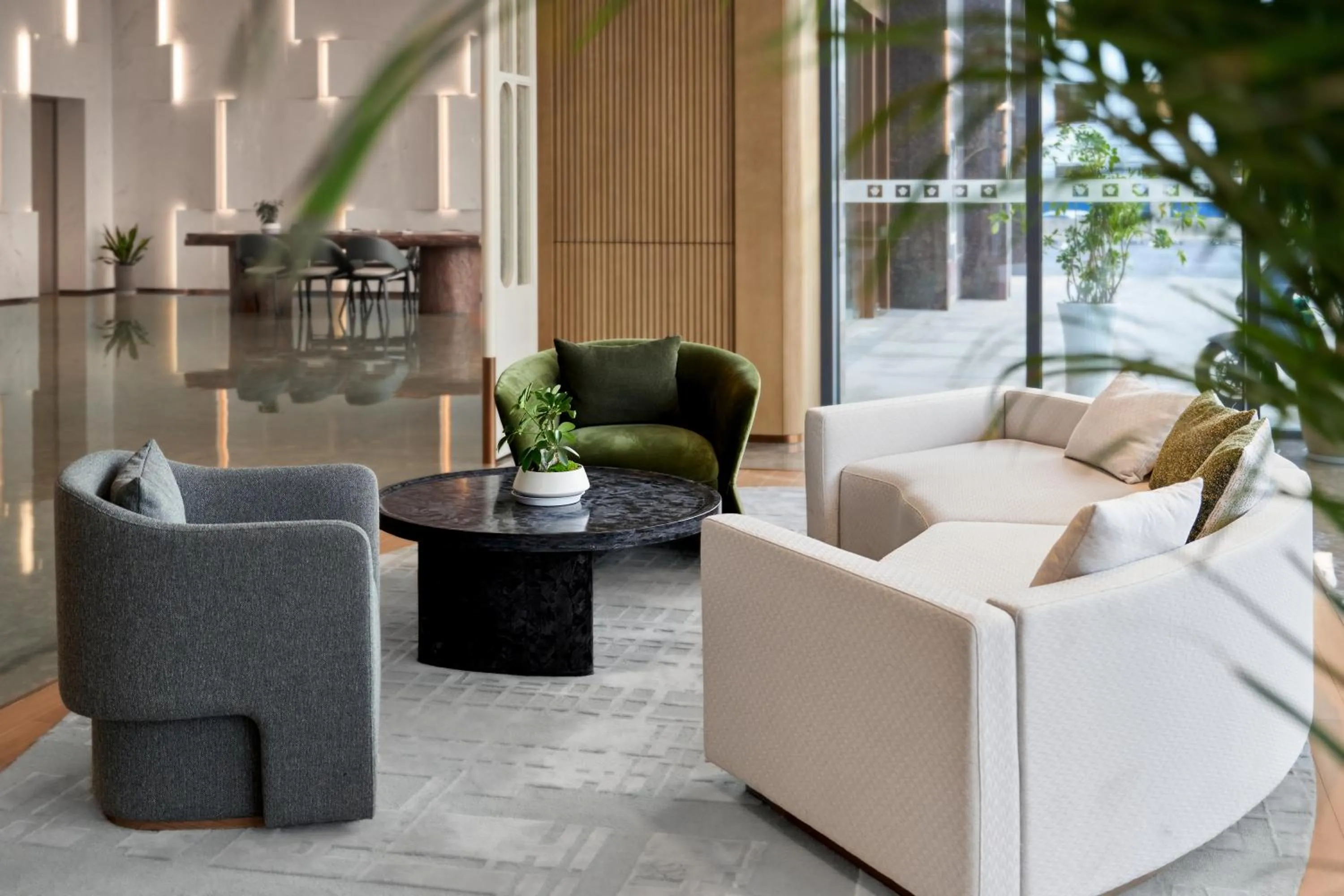 Lobby or reception in Wyndham Garden Shanghai Songjiang