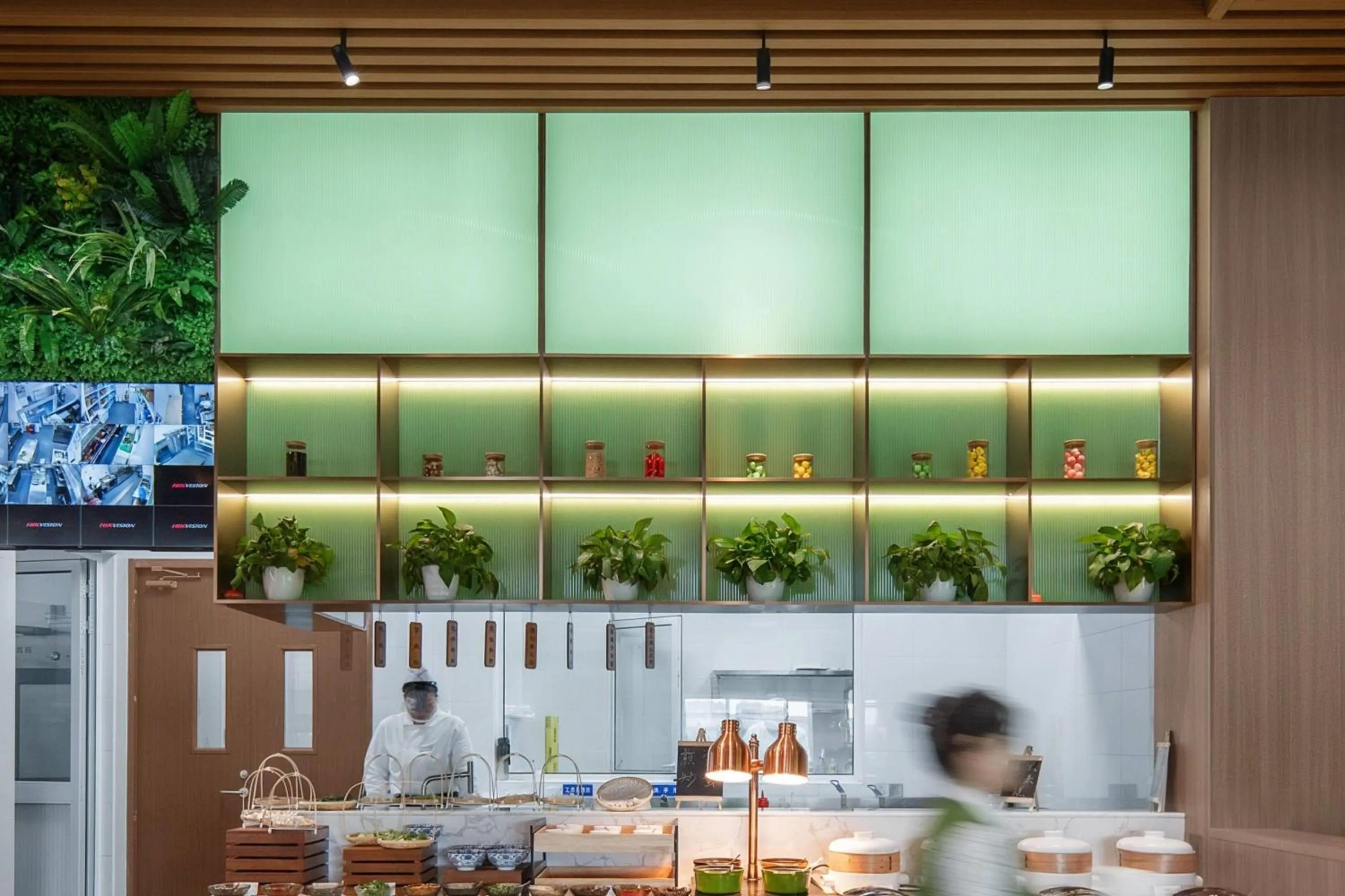 Restaurant/places to eat in Wyndham Garden Shanghai Songjiang