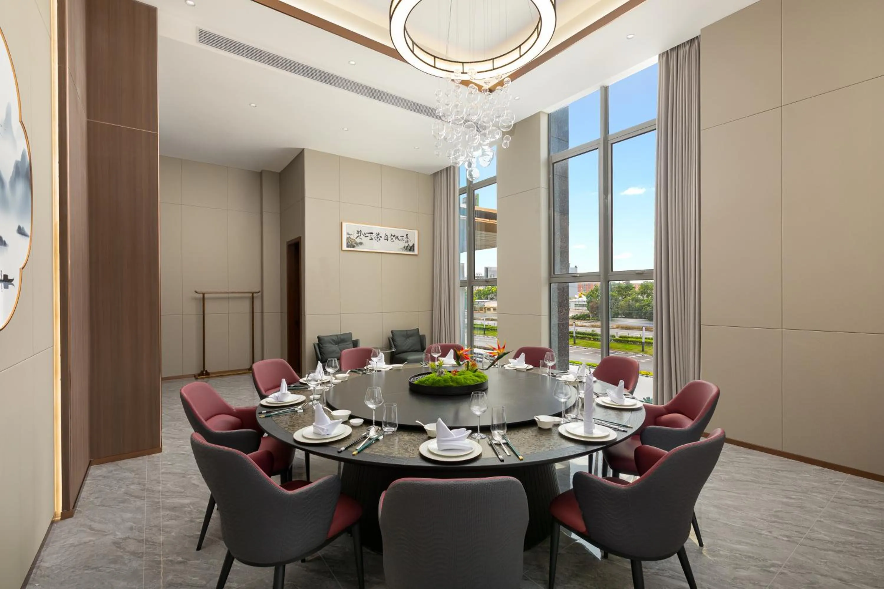 Restaurant/places to eat in Wyndham Garden Shanghai Songjiang