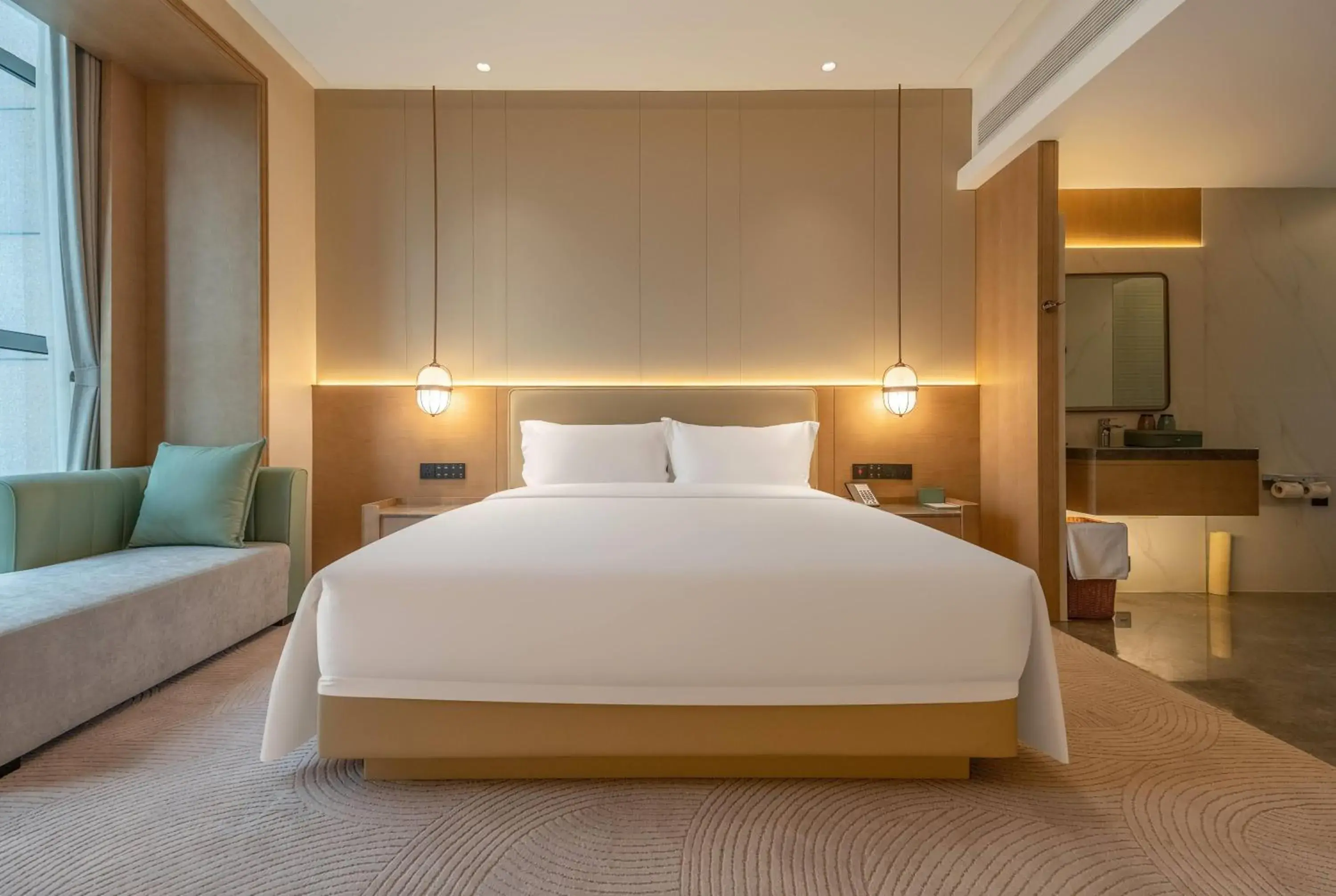 King Room - Mobility Access/Non-Smoking in Wyndham Garden Shanghai Songjiang King Room - Mobility Access/Non-Smoking in Wyndham Garden Shanghai Songjiang