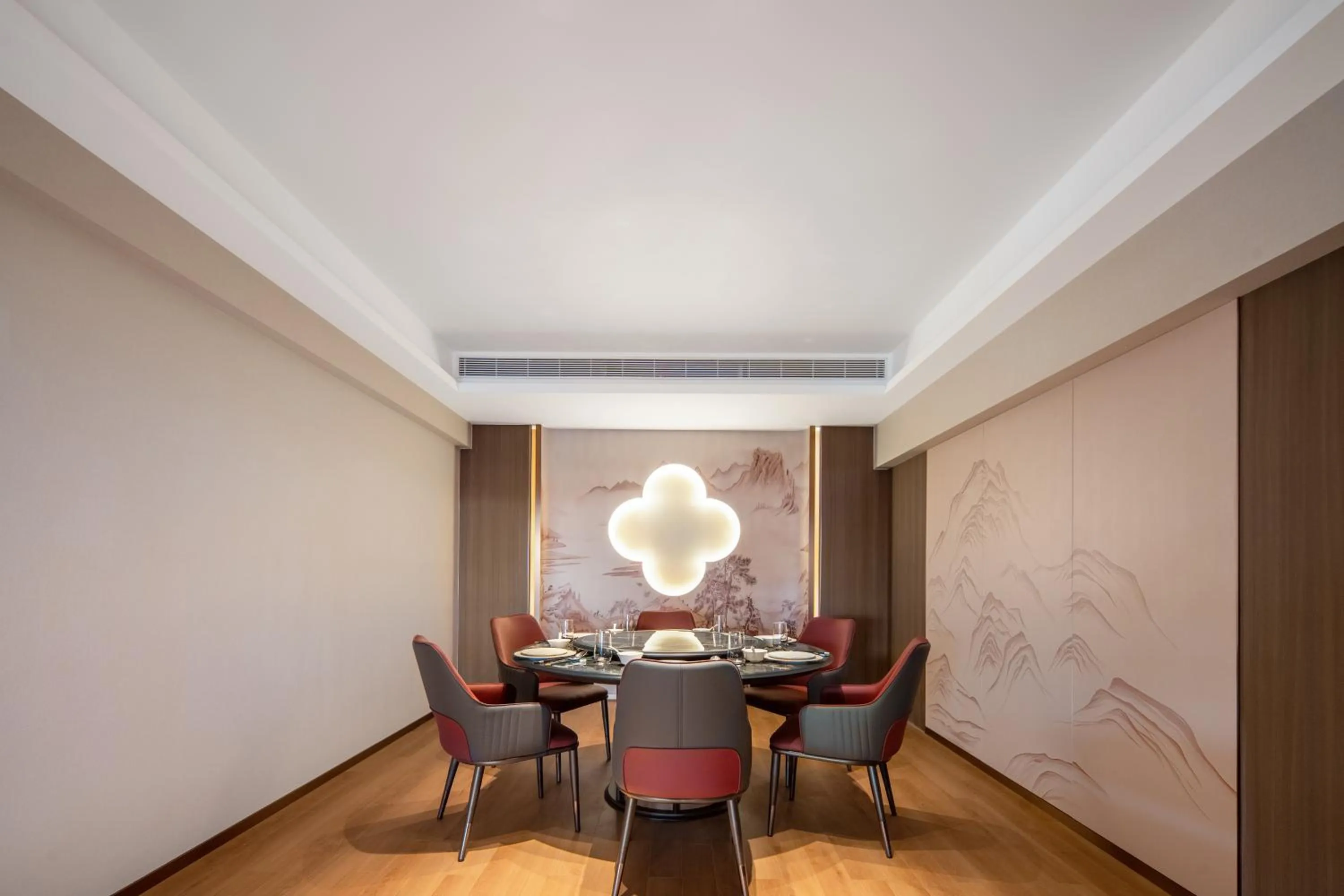 Restaurant/places to eat in Wyndham Garden Shanghai Songjiang