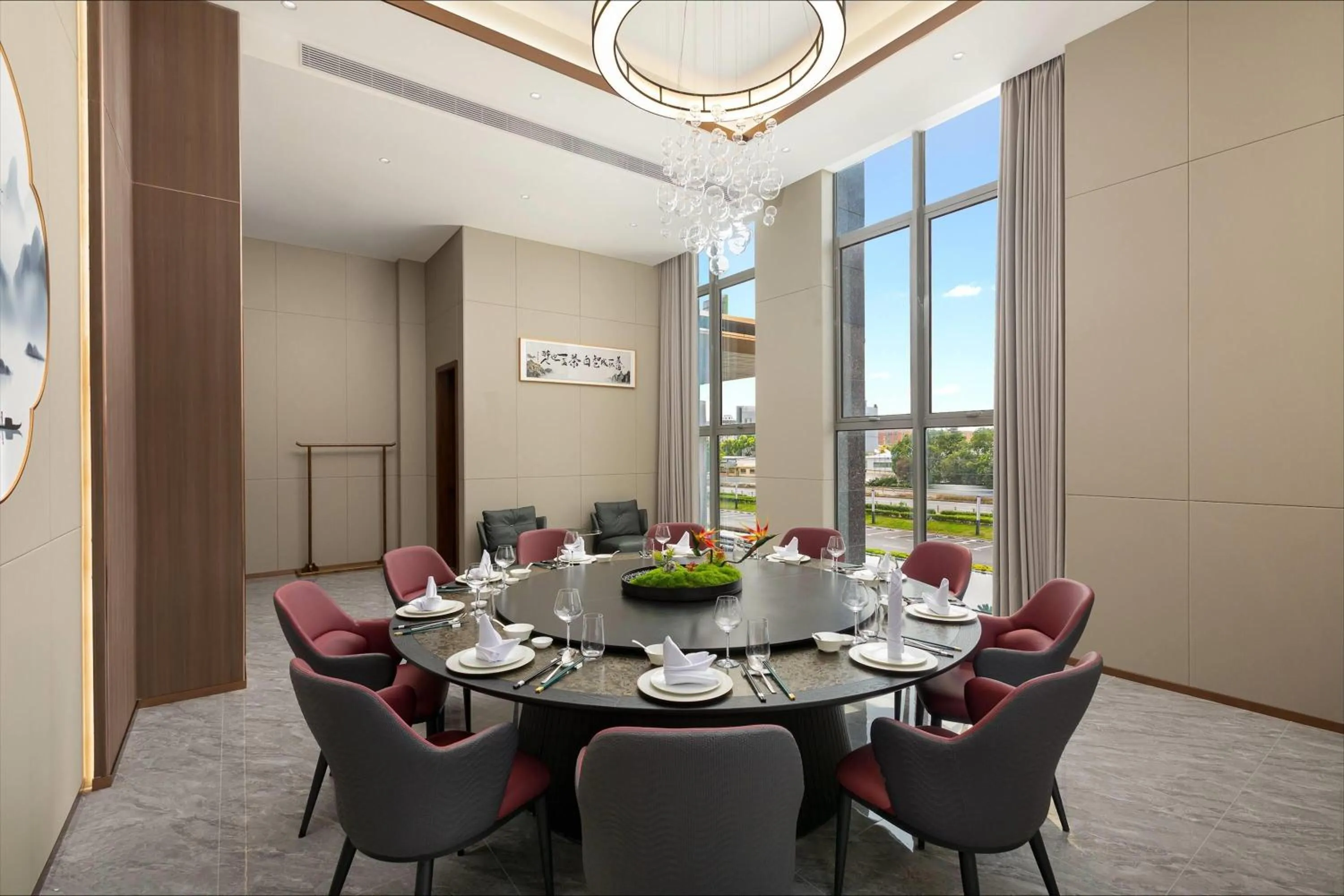 Restaurant/places to eat in Wyndham Garden Shanghai Songjiang