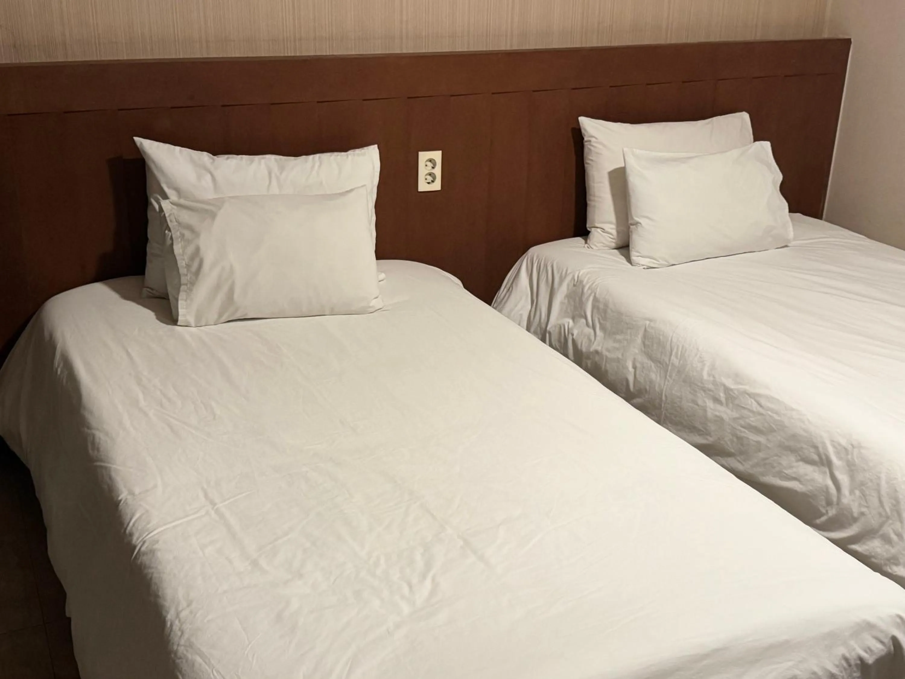 Bed in OSOSO Busan