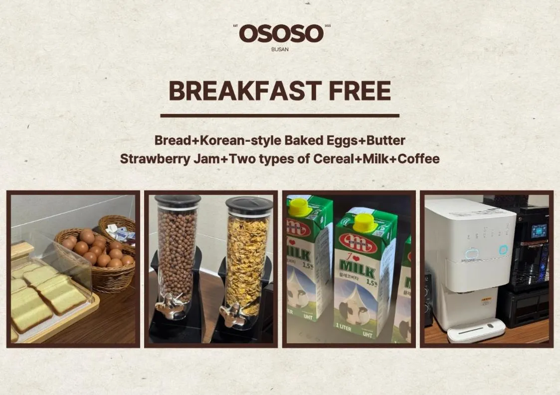 OSOSO Busan