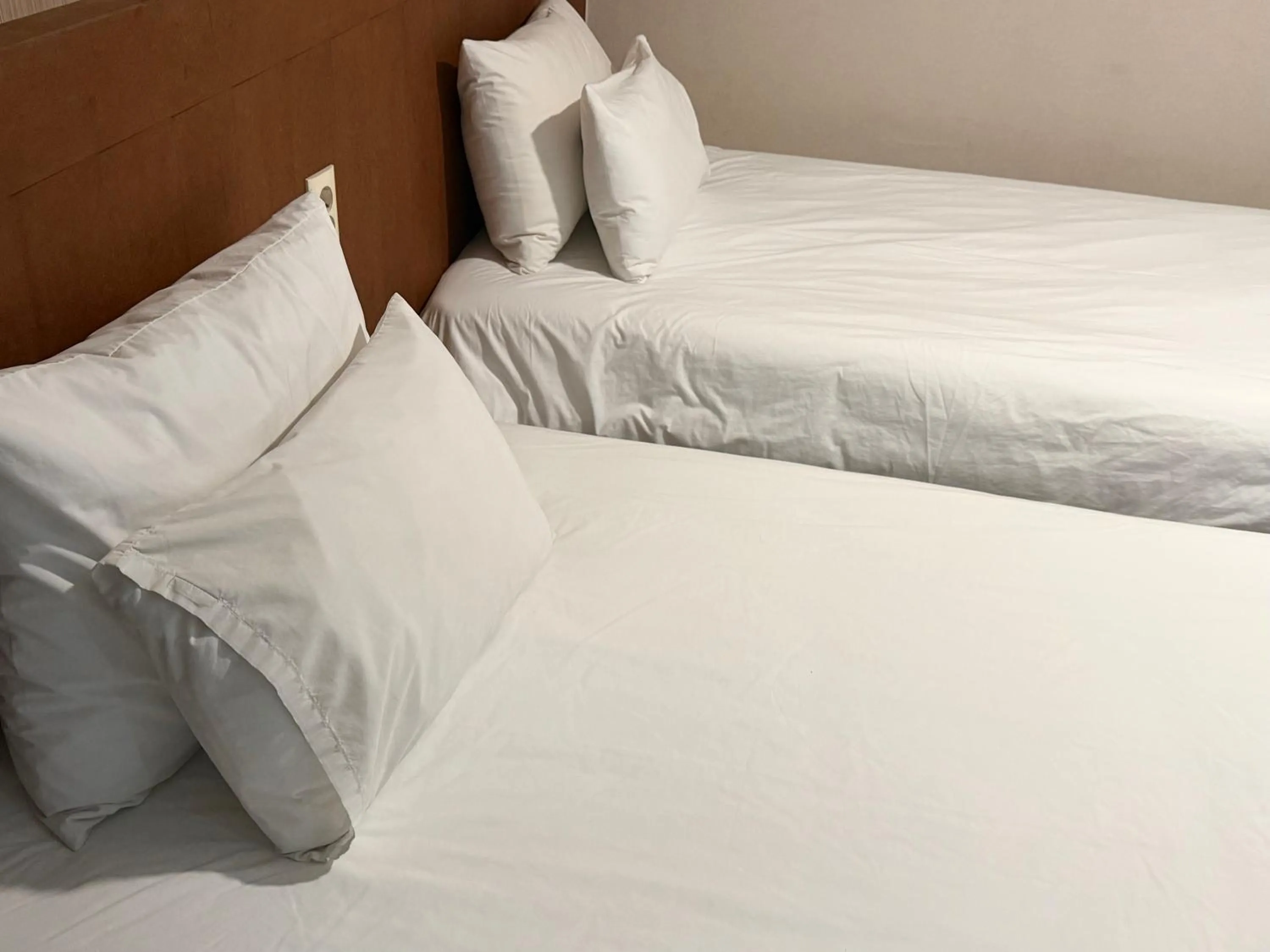 Bed in OSOSO Busan