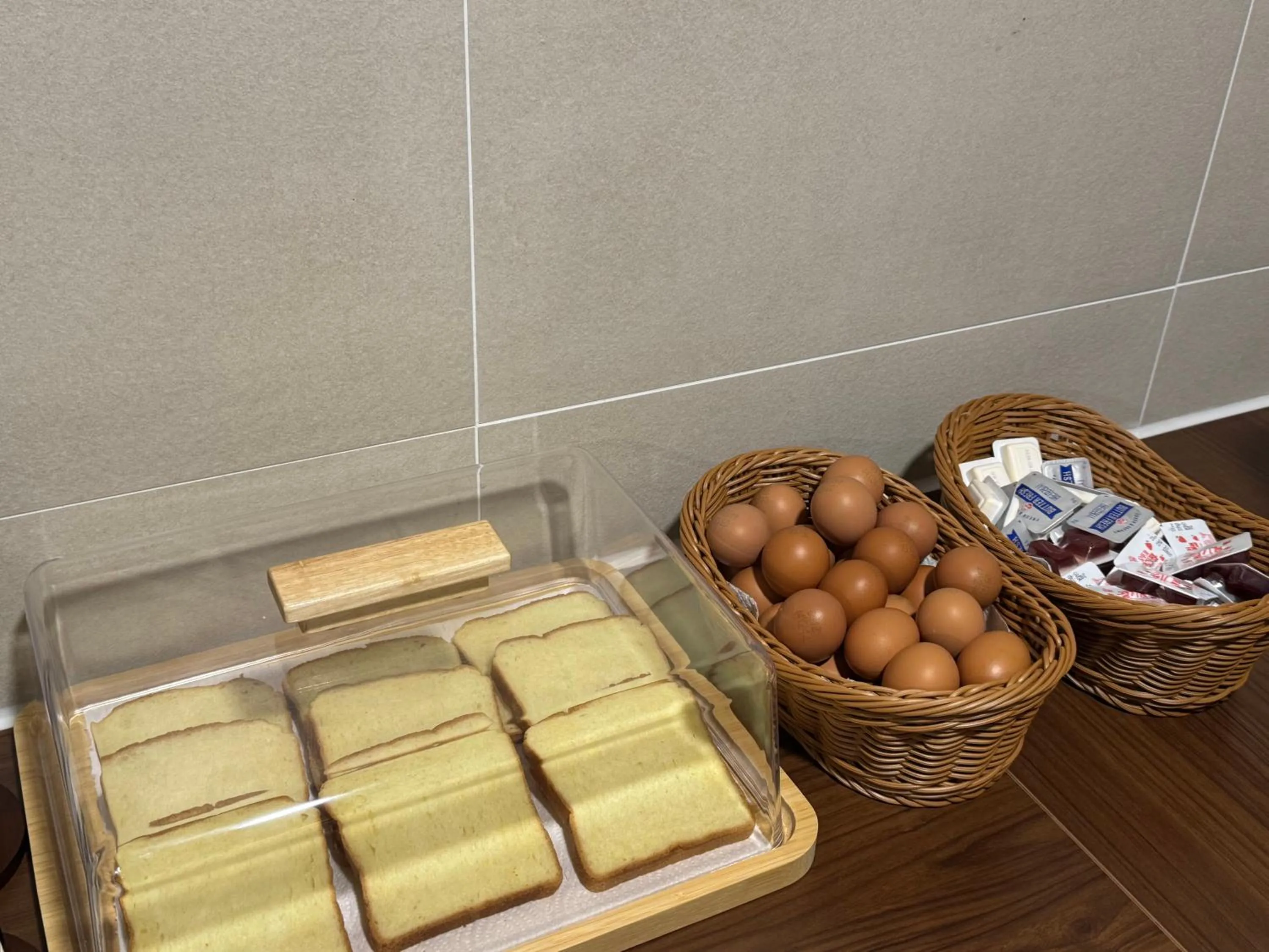 Breakfast in OSOSO Busan