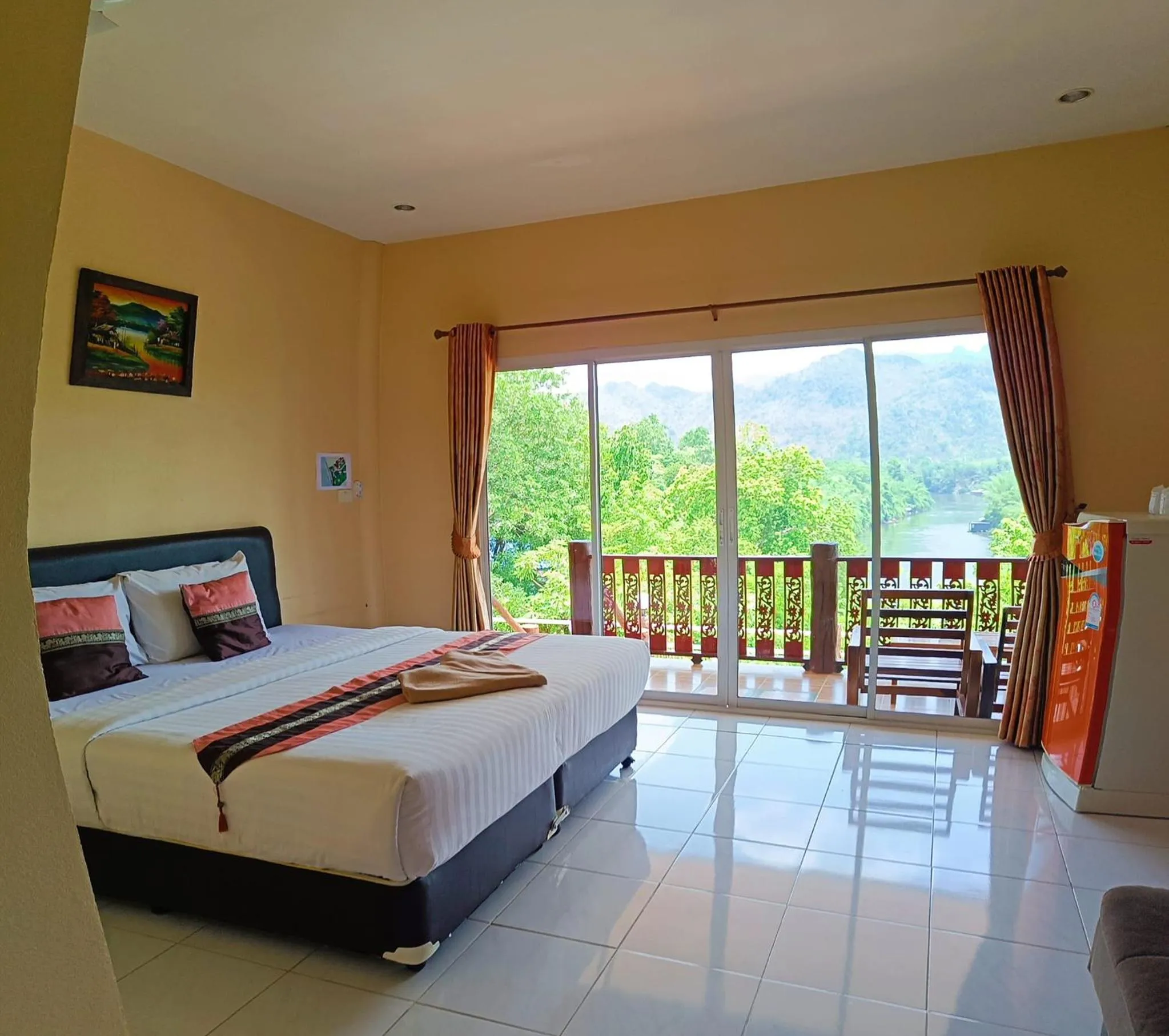 Bedroom, Bed in Star Hill River Kwai Resort